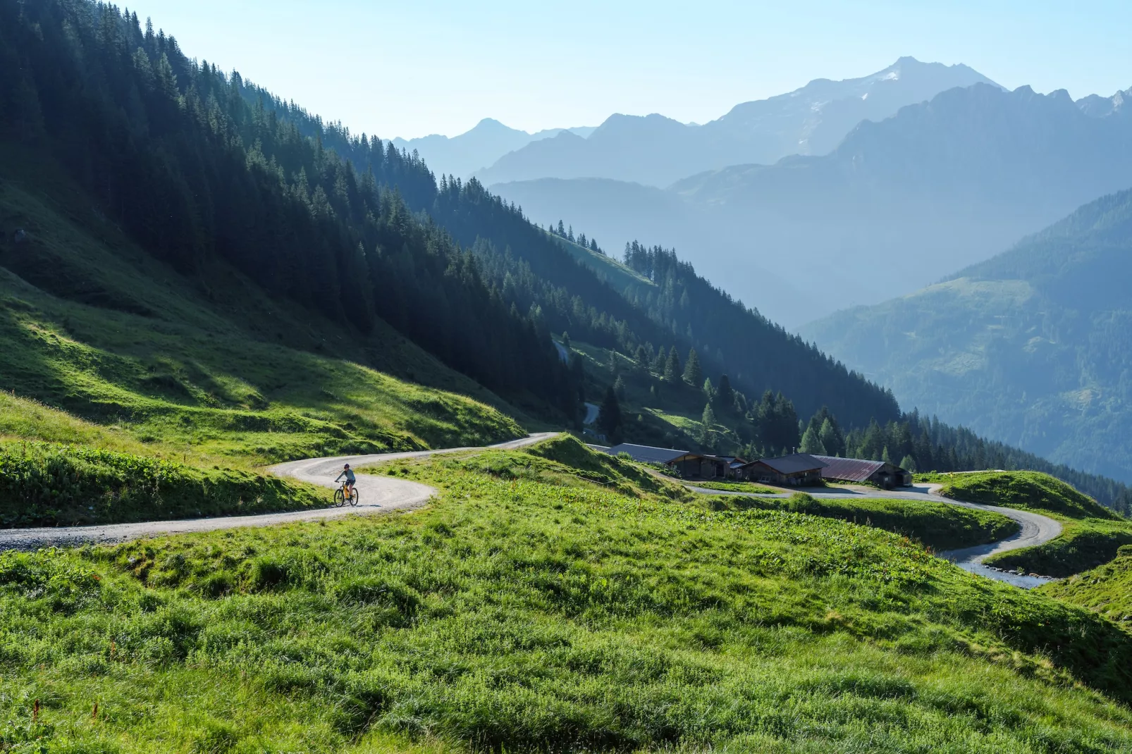 Apart Andrea - App 3 links - Gebieden zomer 1km