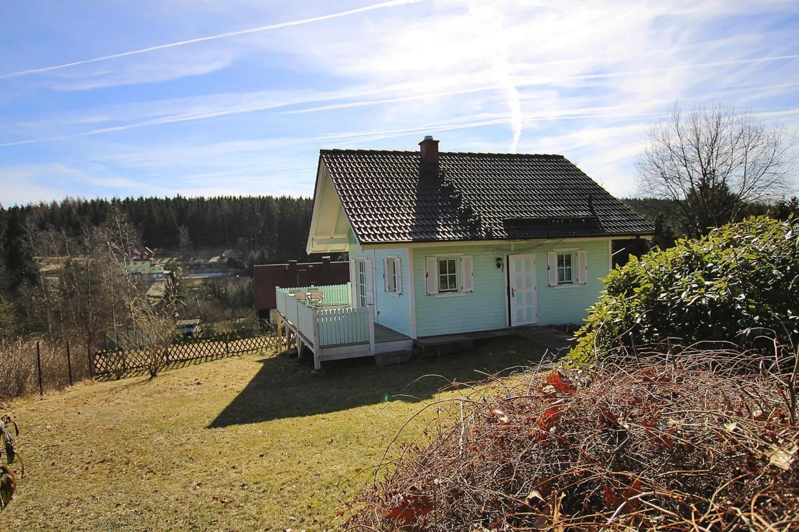 Haus 9 - Haus am Hang - Tuinen zomer