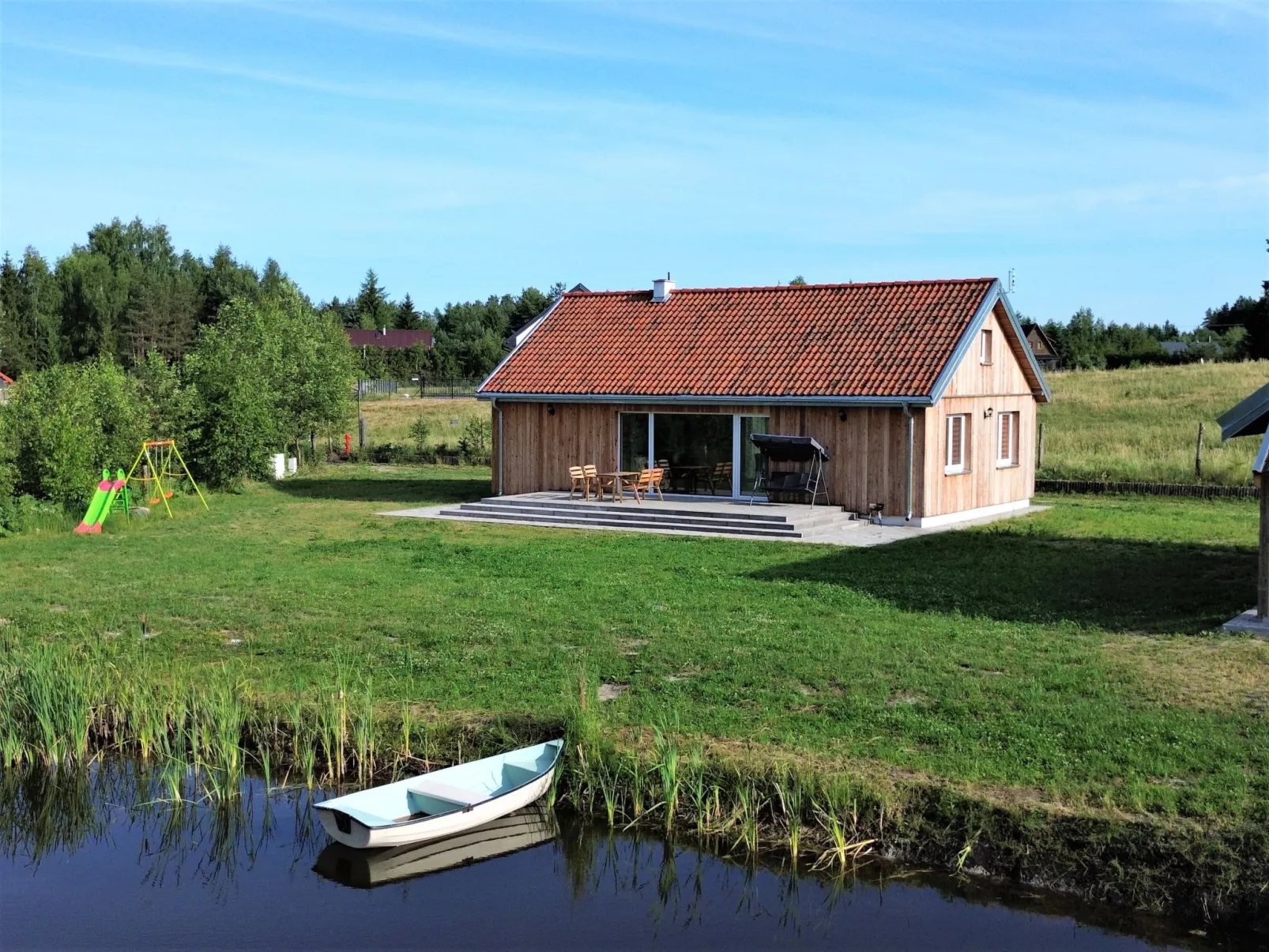 Zagroda nad Krutynią-Buiten