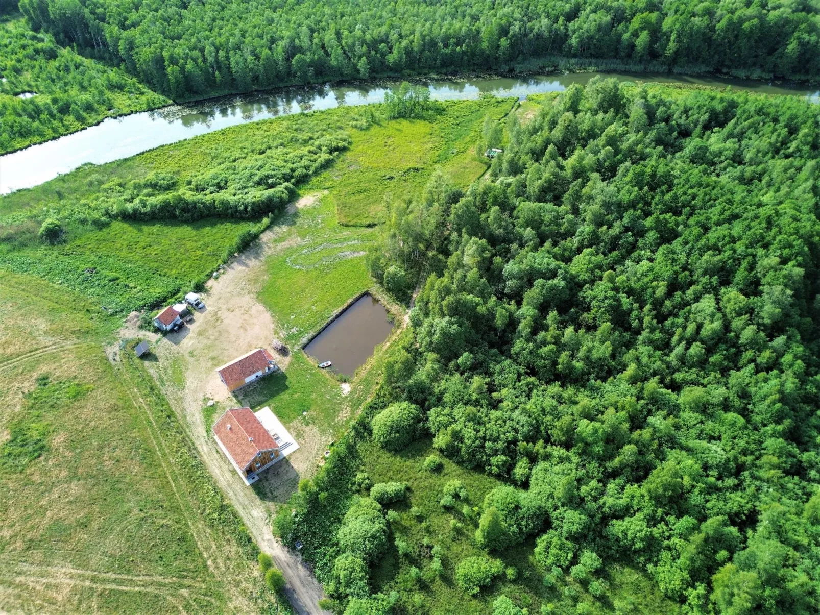 Zagroda nad Krutynią-Buiten