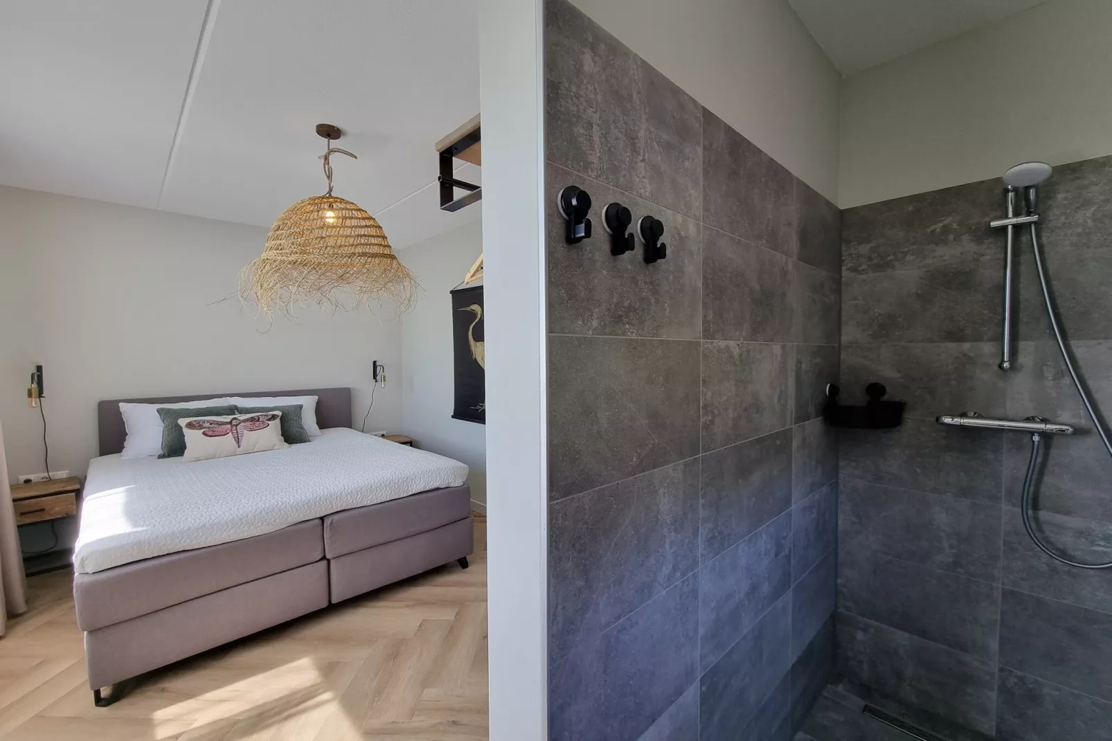 Watervilla Tolve - Slaapkamer