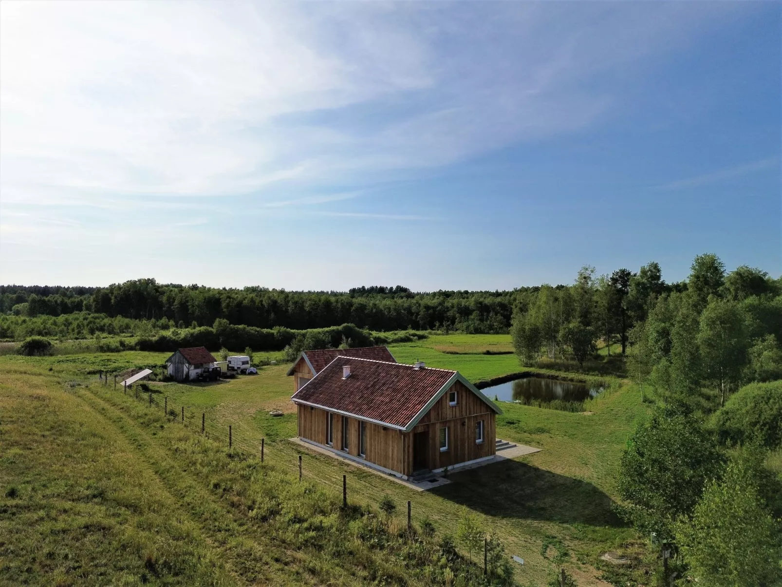 Zagroda nad Krutynią-Buiten