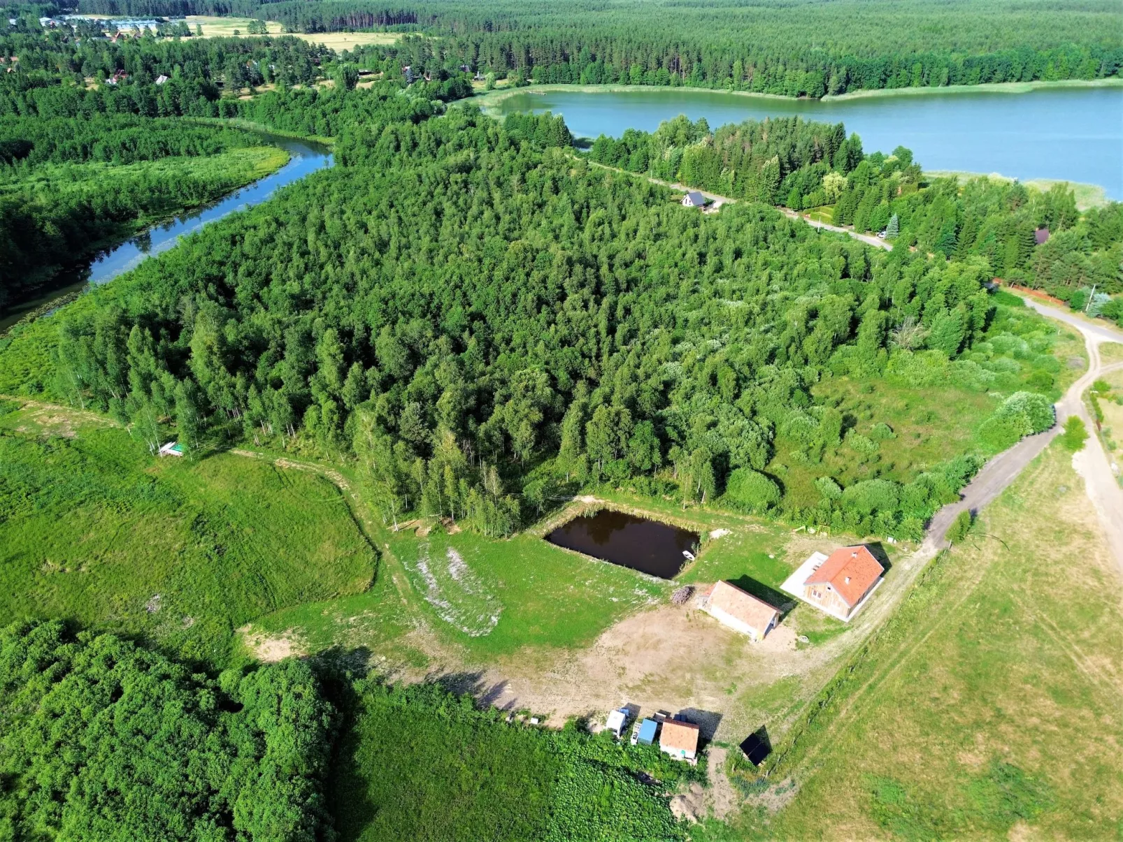 Zagroda nad Krutynią-Buiten