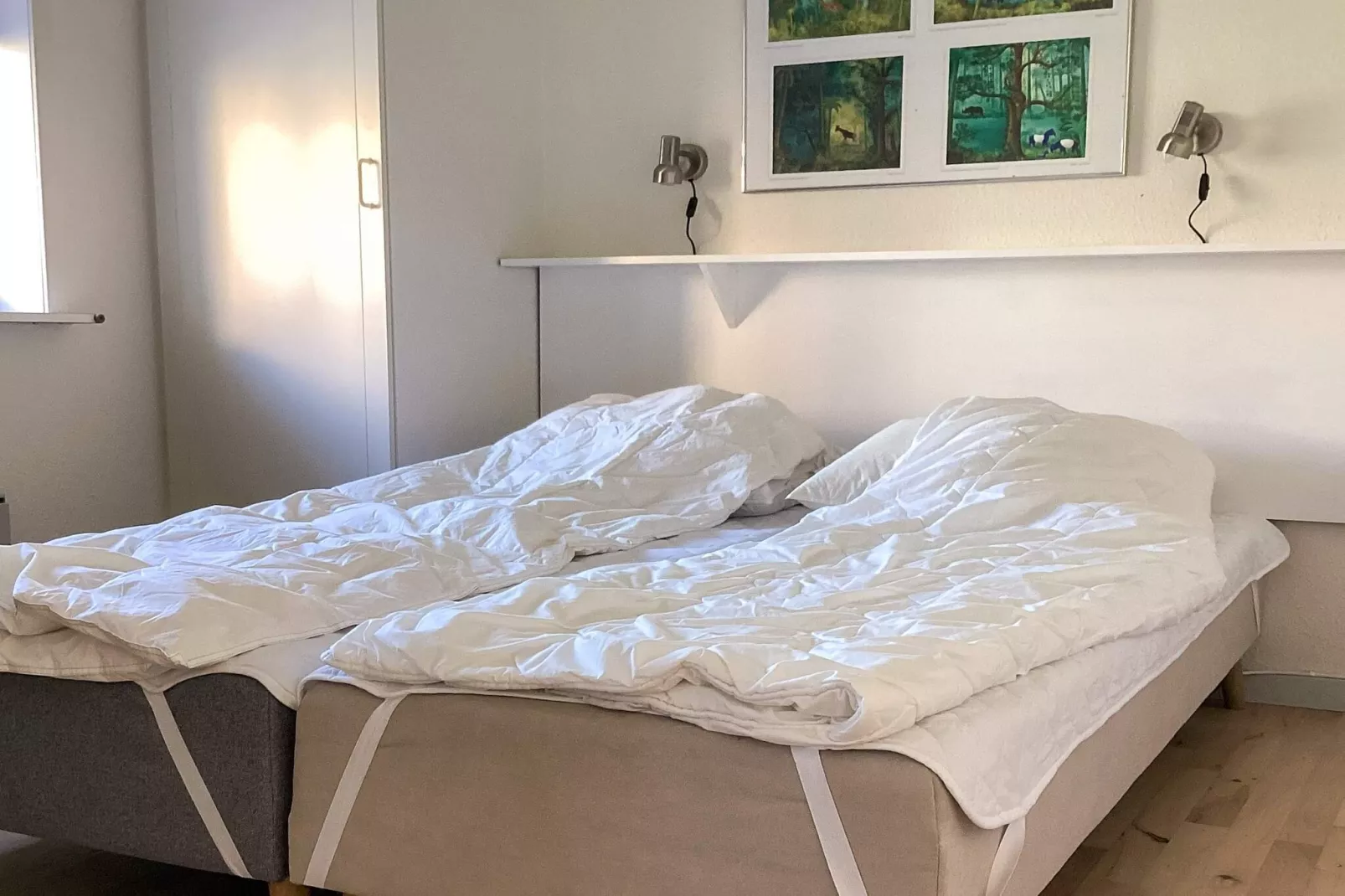 Hals Apartment ligt op 100 meter van het strand. - Binnen