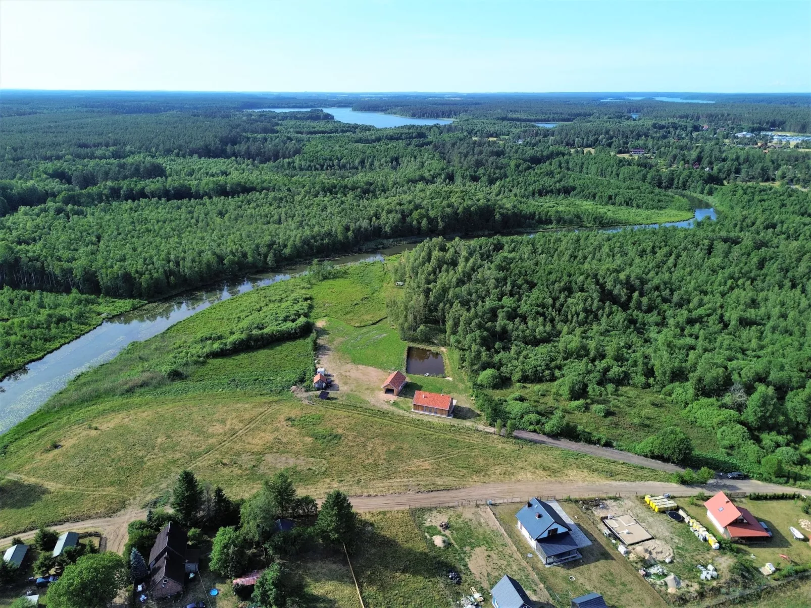 Zagroda nad Krutynią-Buiten