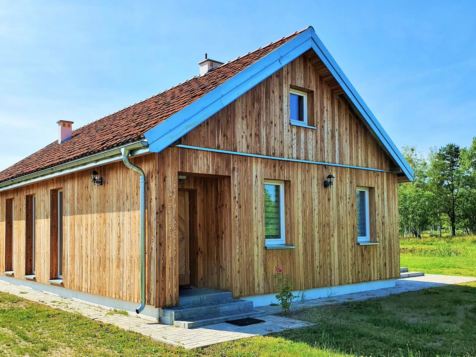 Zagroda nad Krutynią-Buiten