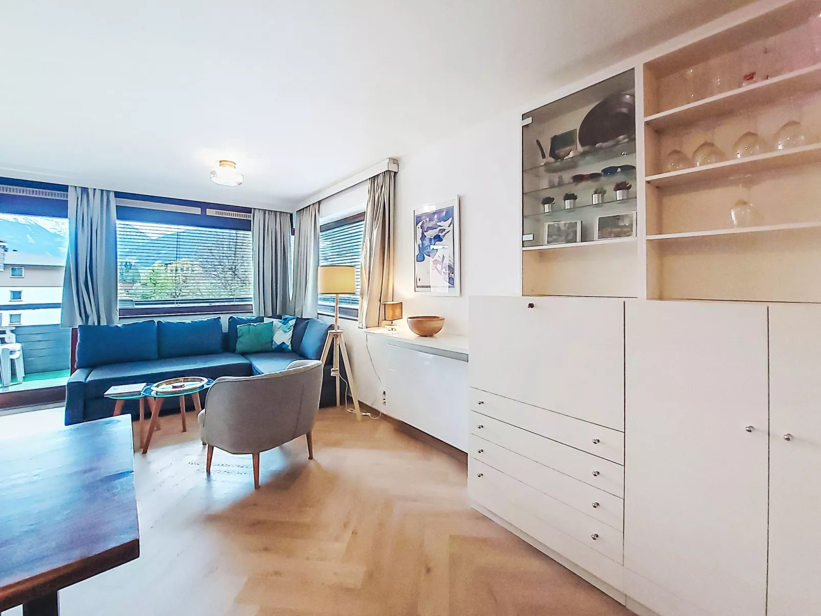 Haus Achenstrasse - Binnen