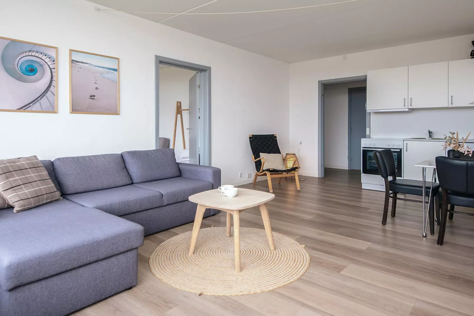 2 room,View dune,G.Floor/1.floor,Prem - Binnen