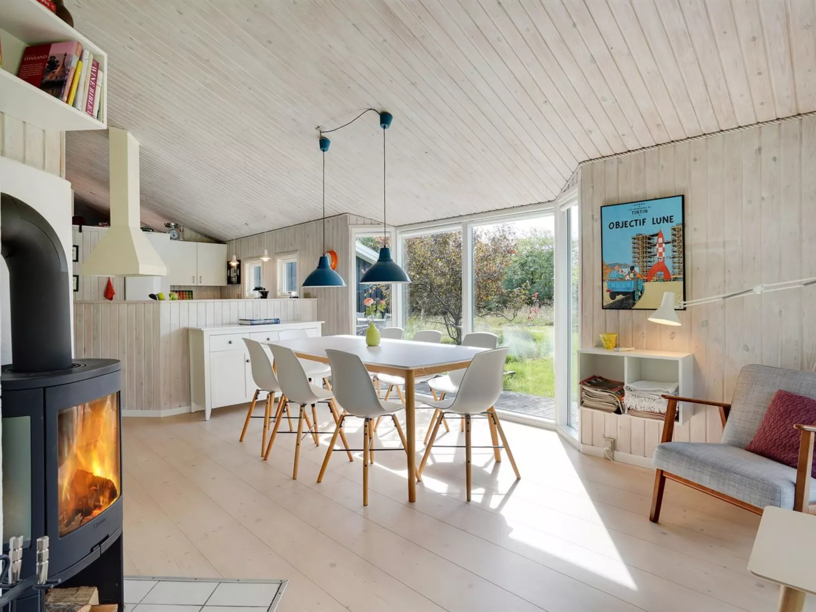 "Hagbard" - 2.6km from the sea - Binnen