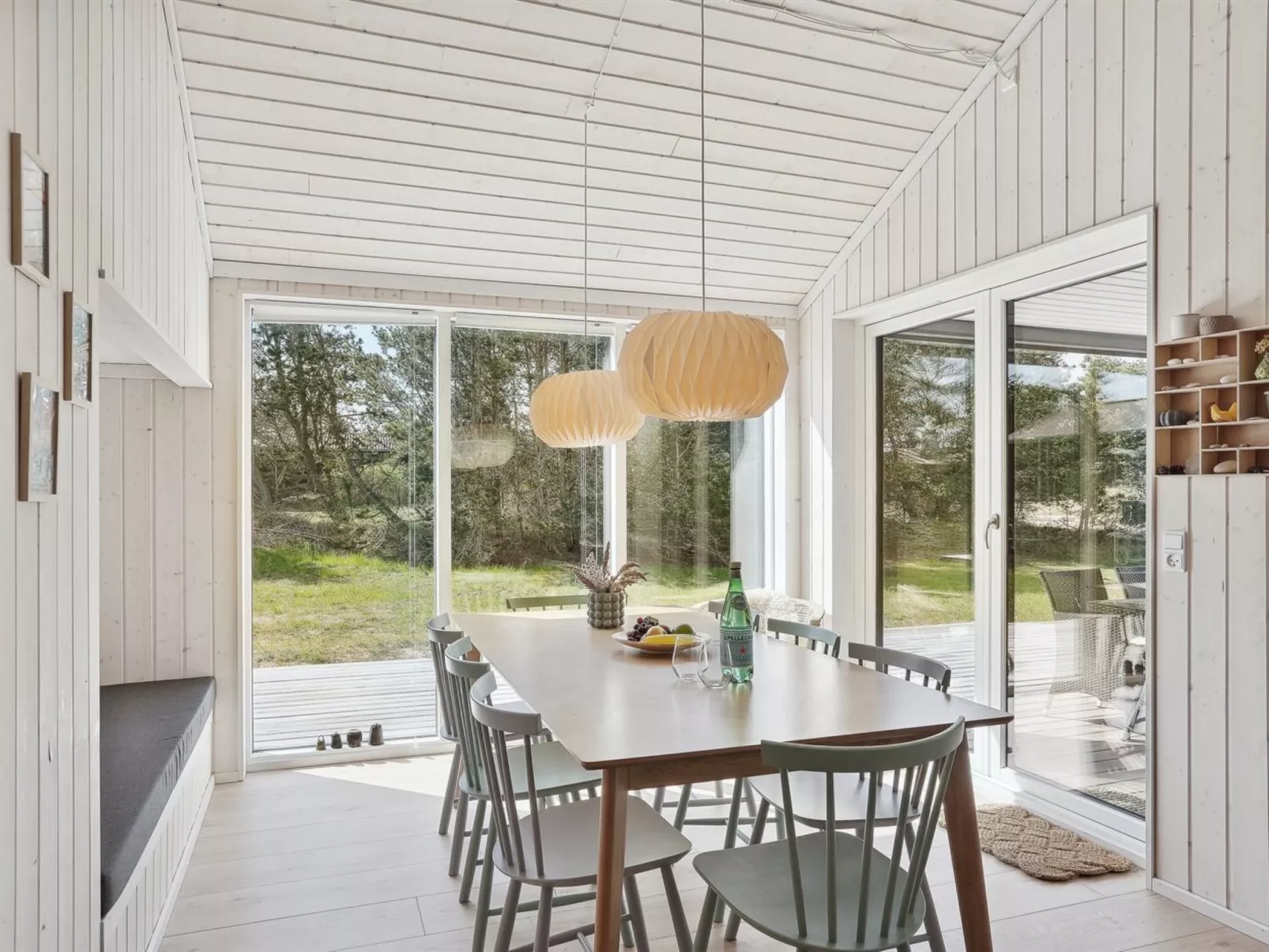 "Erke" - 500m from the sea - Binnen