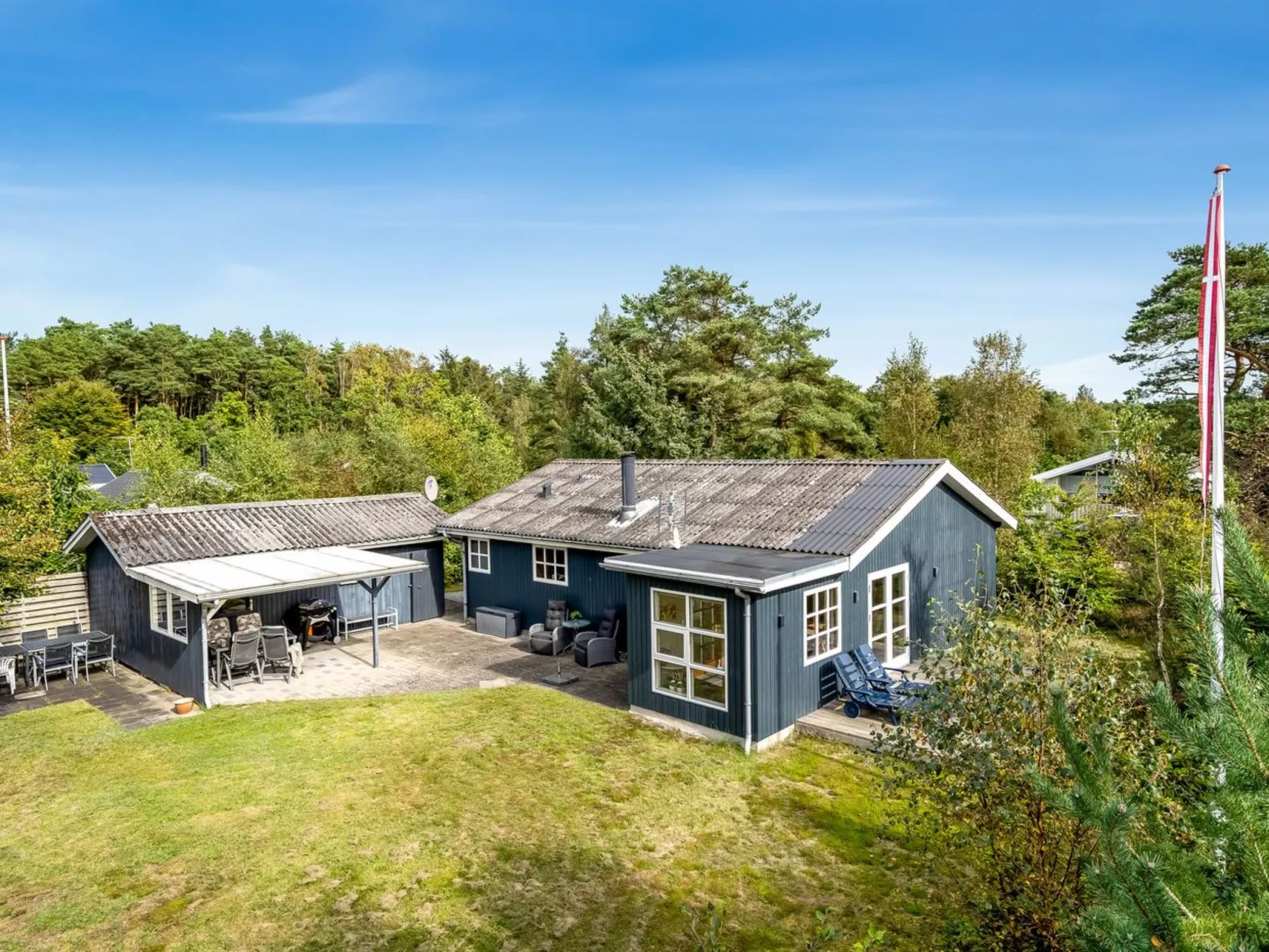 "Niyazi" - 770m from the sea - Buiten
