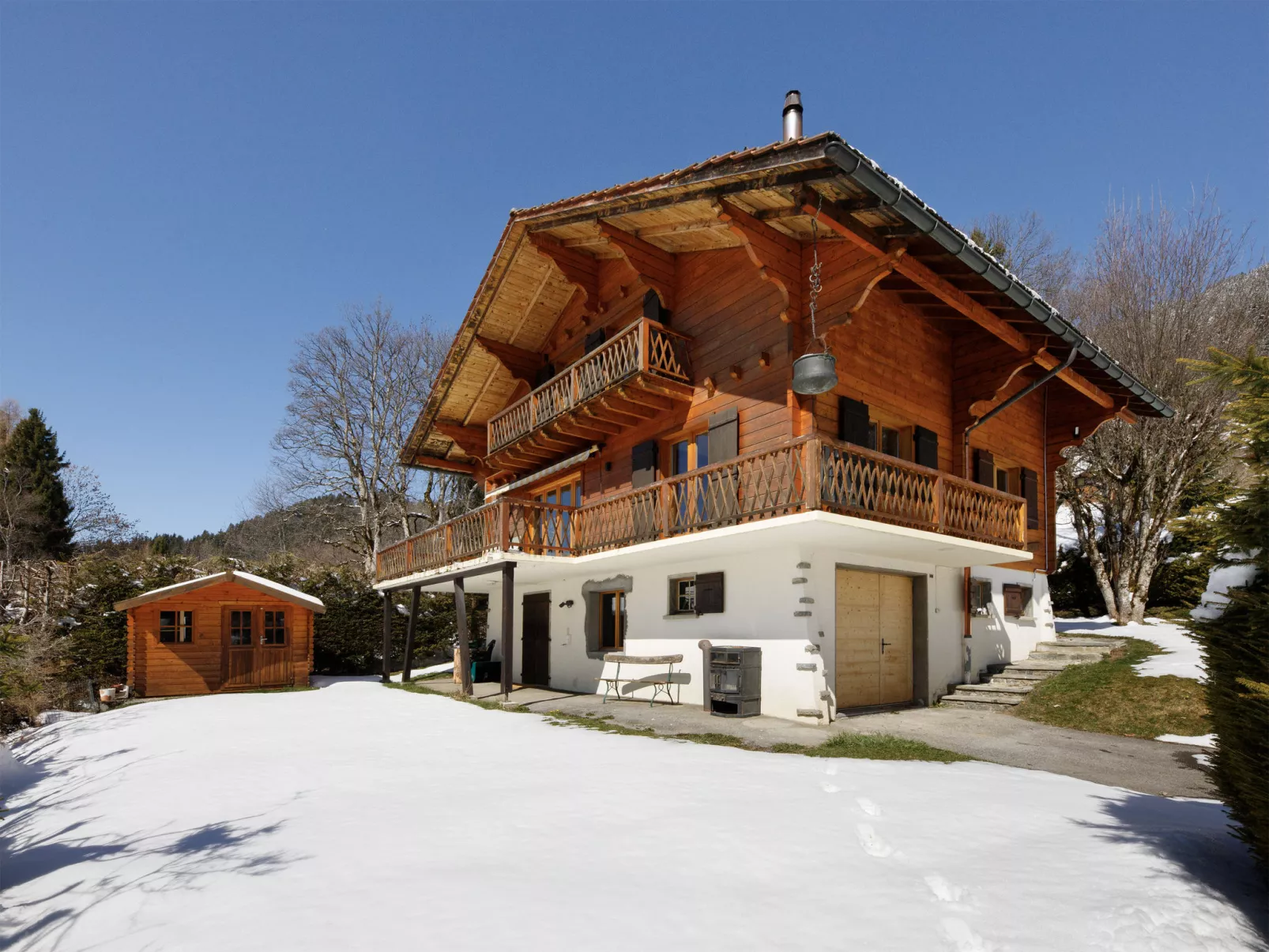 Chalet Shambala - Buiten