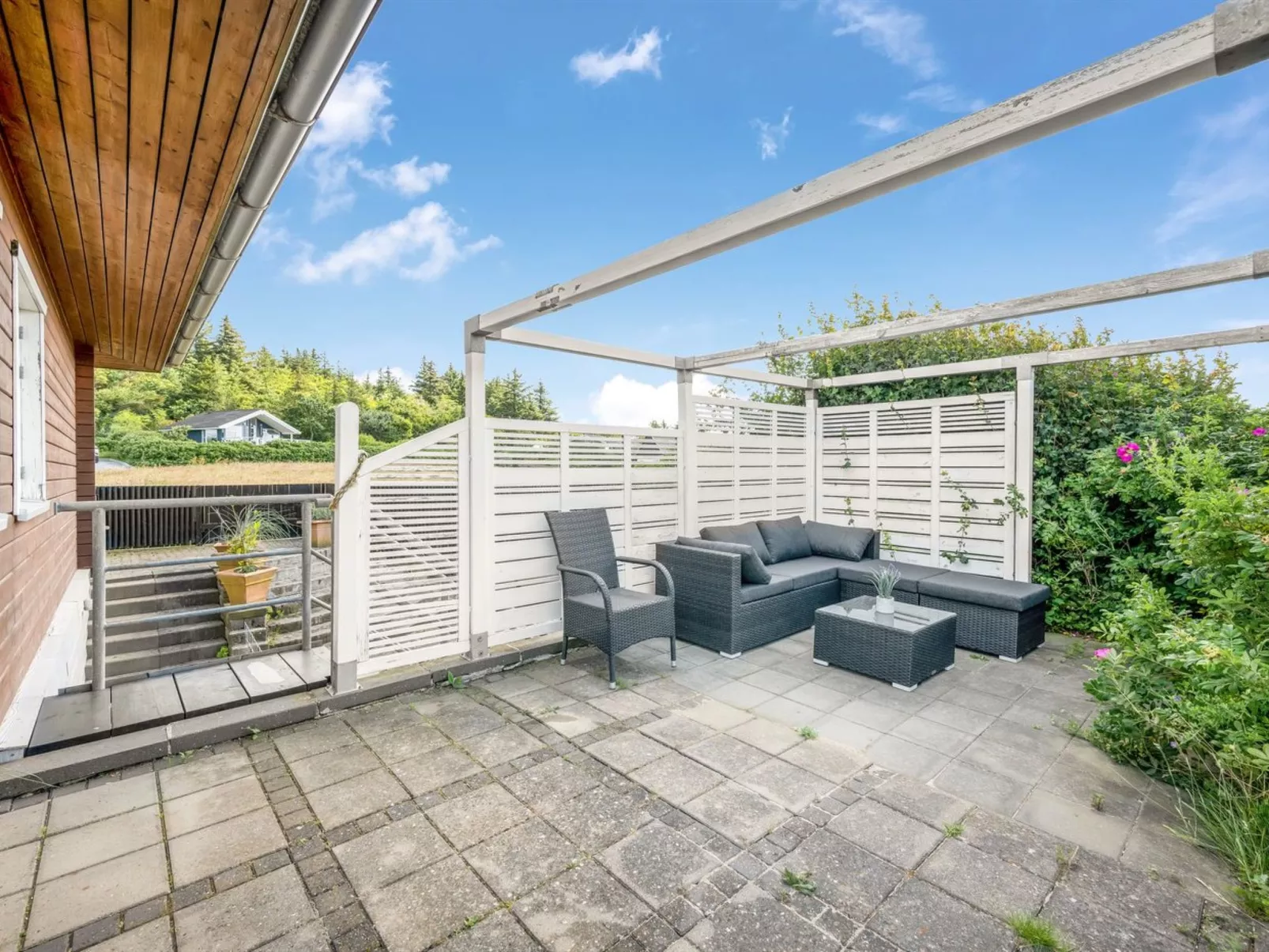 "Evamaria" - 10m from the sea - Buiten