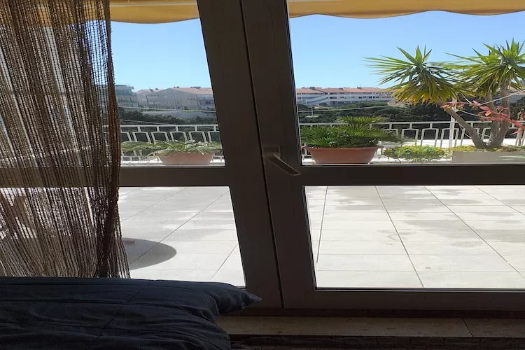 Plavi Zal Apartment - One Bedroom Apartment with Two Terraces - Terras