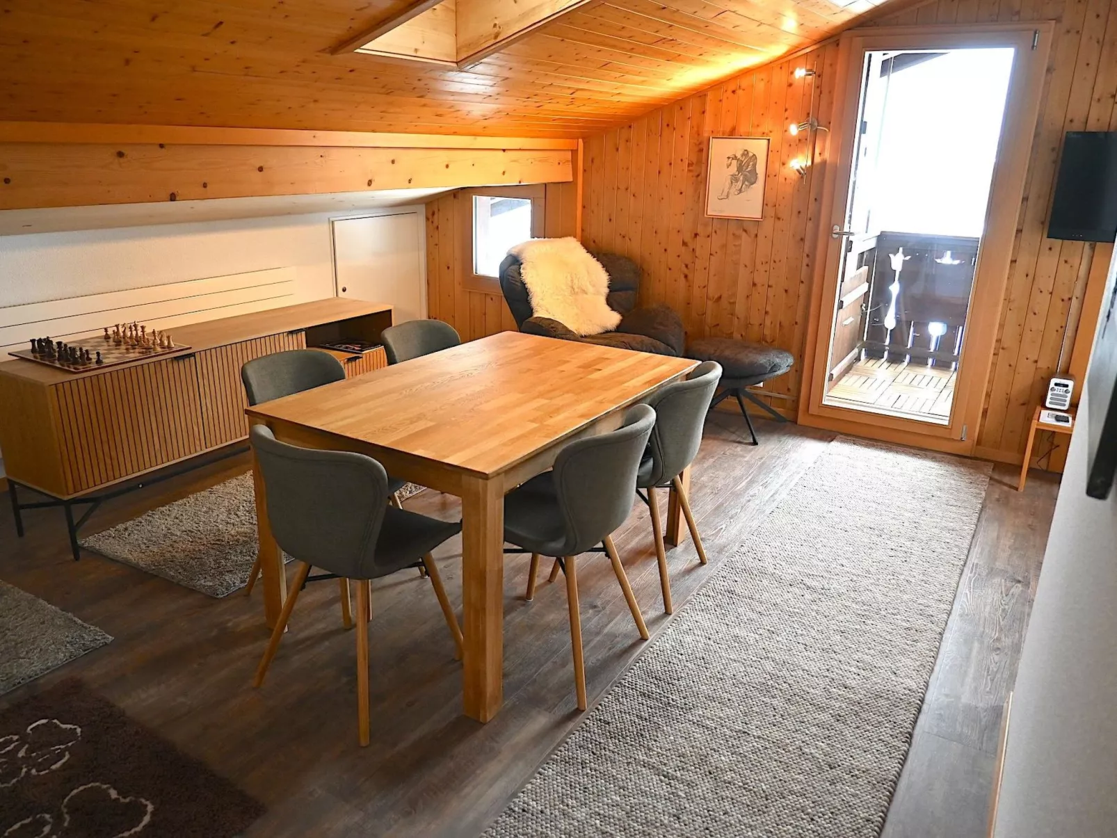 Chalet Waldchutz - Wohnung Anax - Binnen