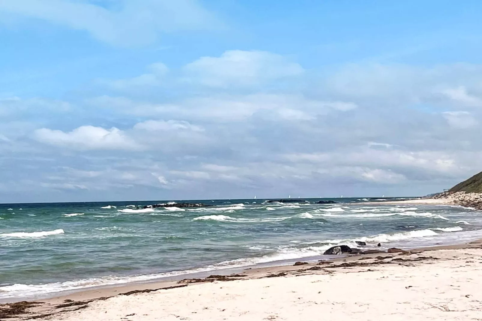 5 sterren vakantie huis in Liseleje - Waterzicht