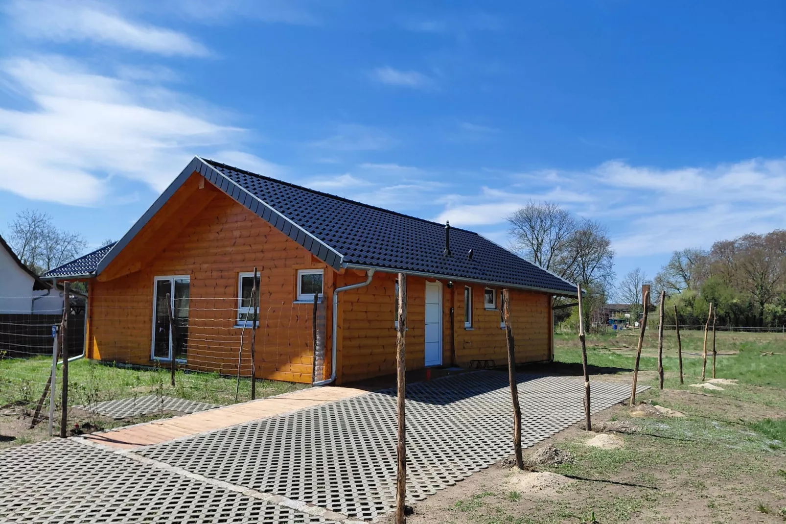 Ferienhaus 4 Elemente - Buitenkant zomer