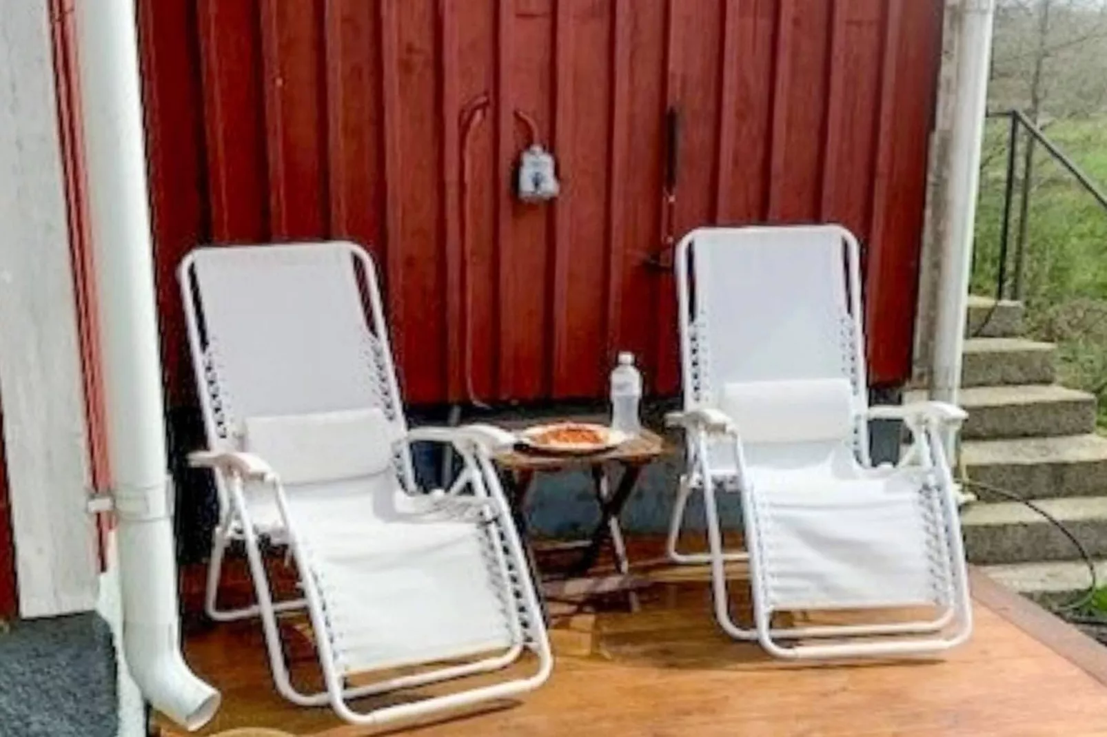 5 Personen vakantie huis in Tving - Buitenlucht