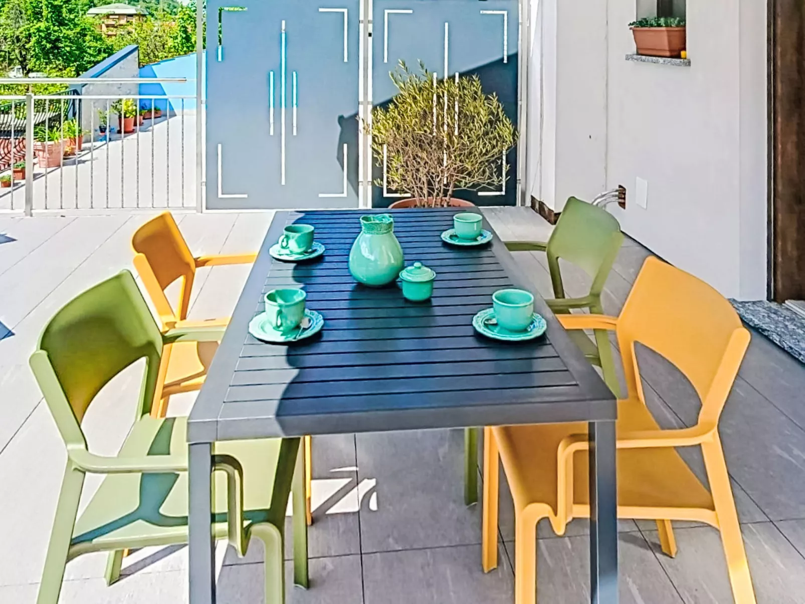 Piateda Terrace - Buiten