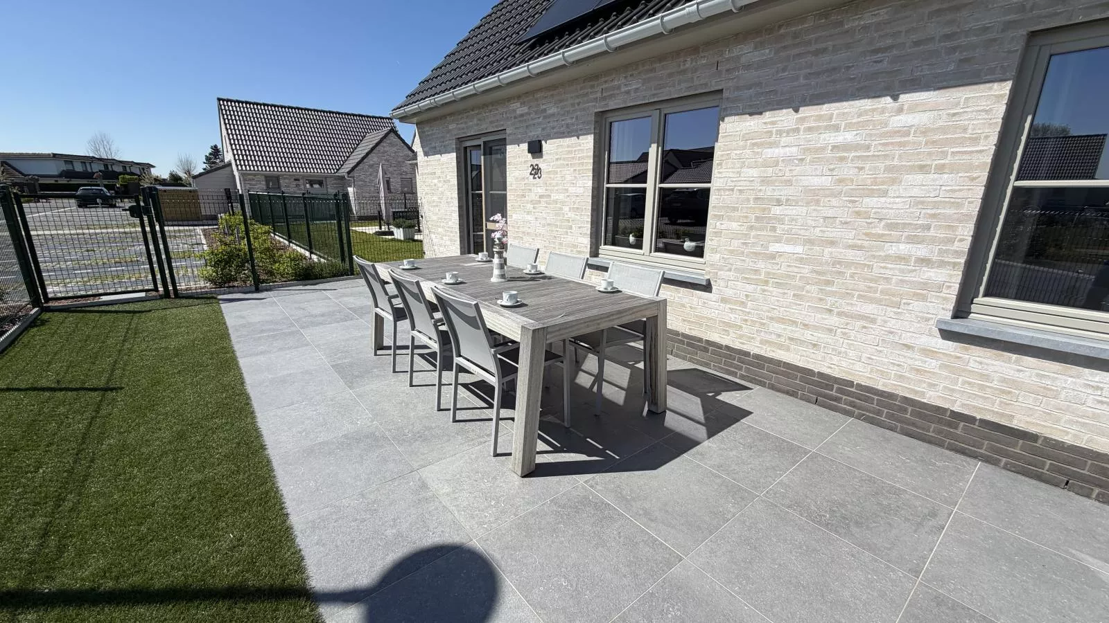 Westhinder II H23 - Terrasbalkon