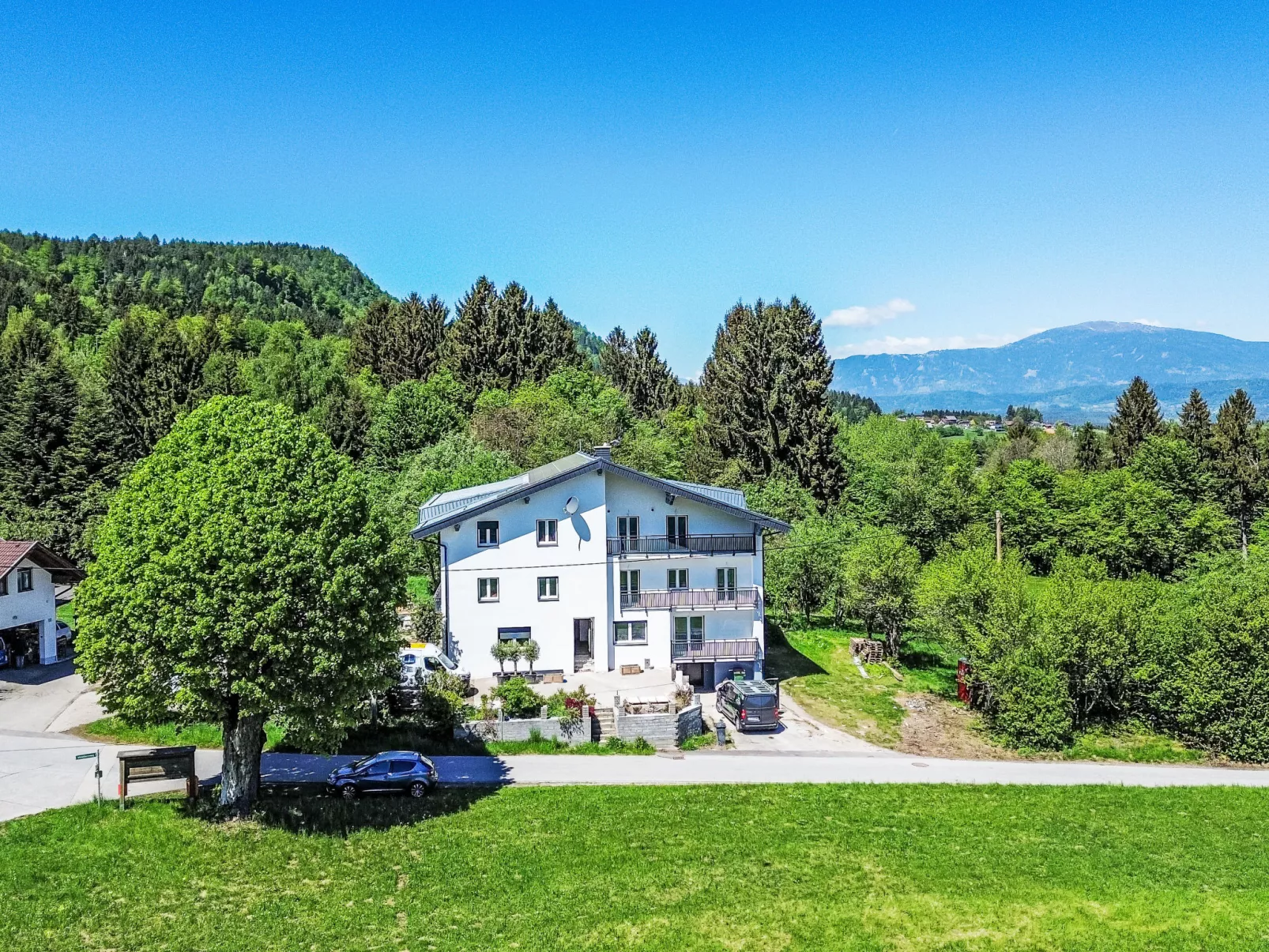 Appartement Typ A - Buiten