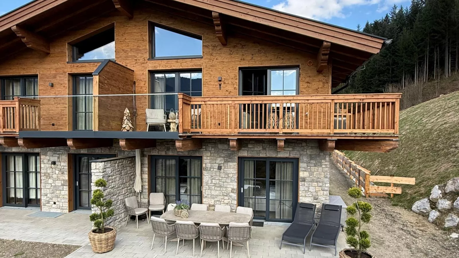 Chalet Gipfel Lodge Alpine Style - Exterieur winter