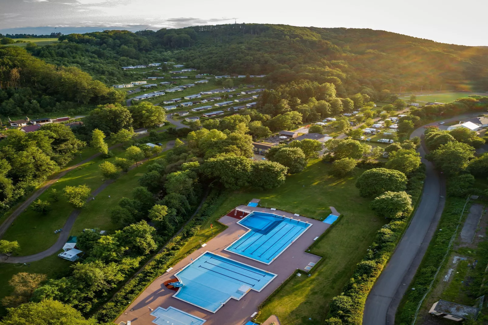 Bungalow Typ Z Campingpark Eifel