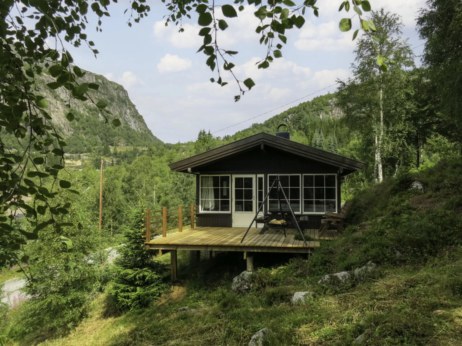 Bjørnnåslia-Buiten
