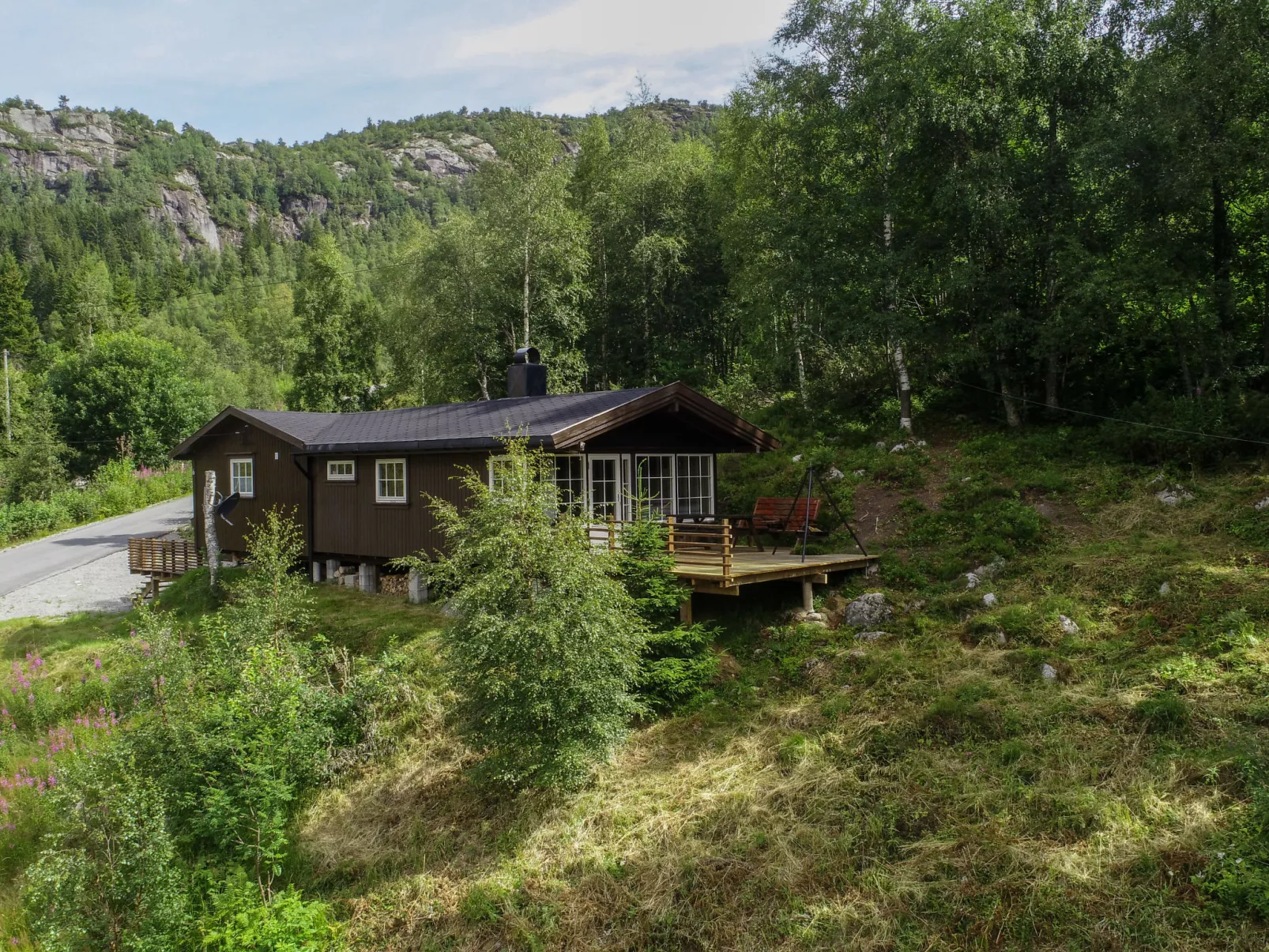 Bjørnnåslia-Buiten