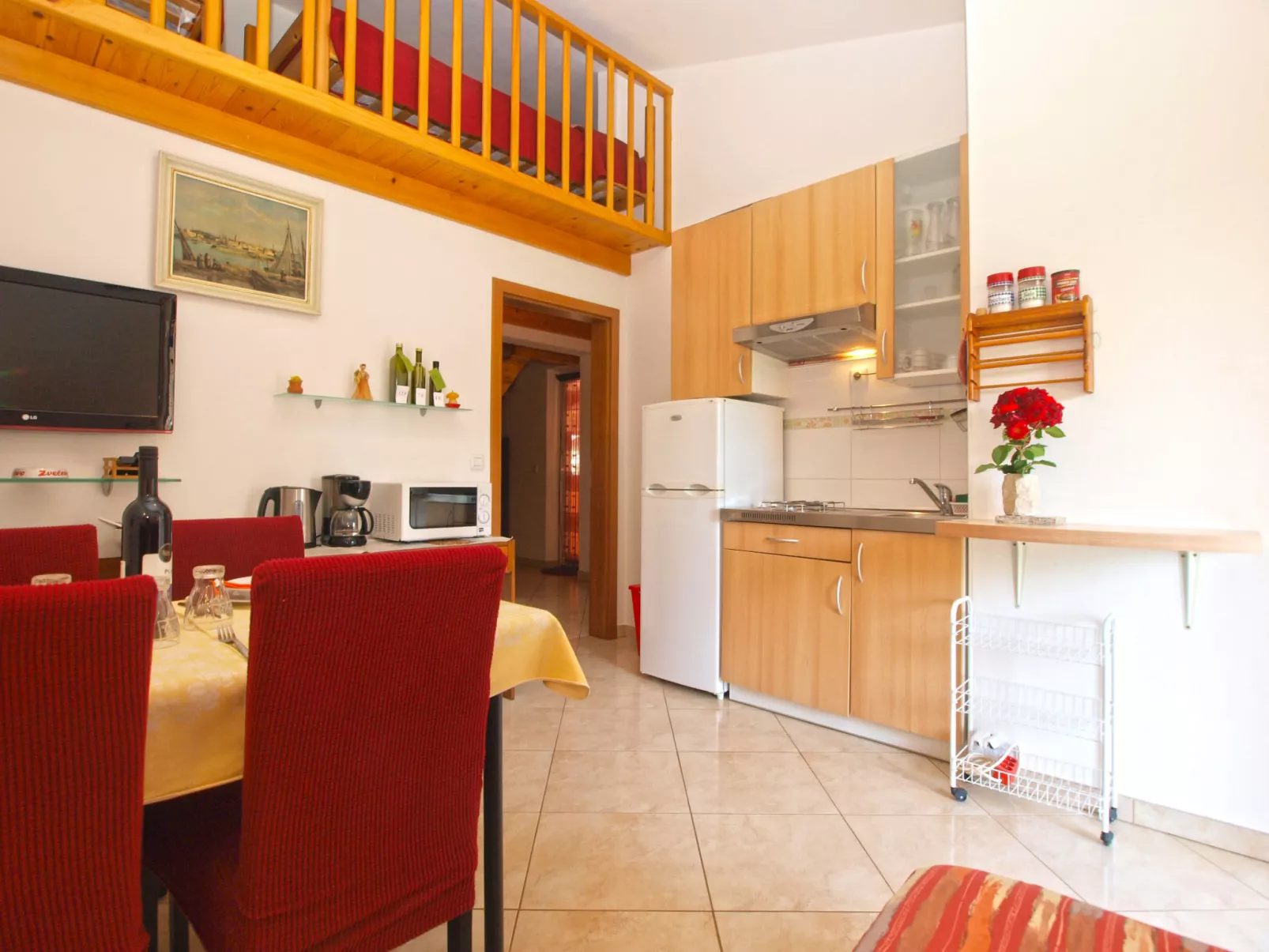 Apartment 1656 - Binnen