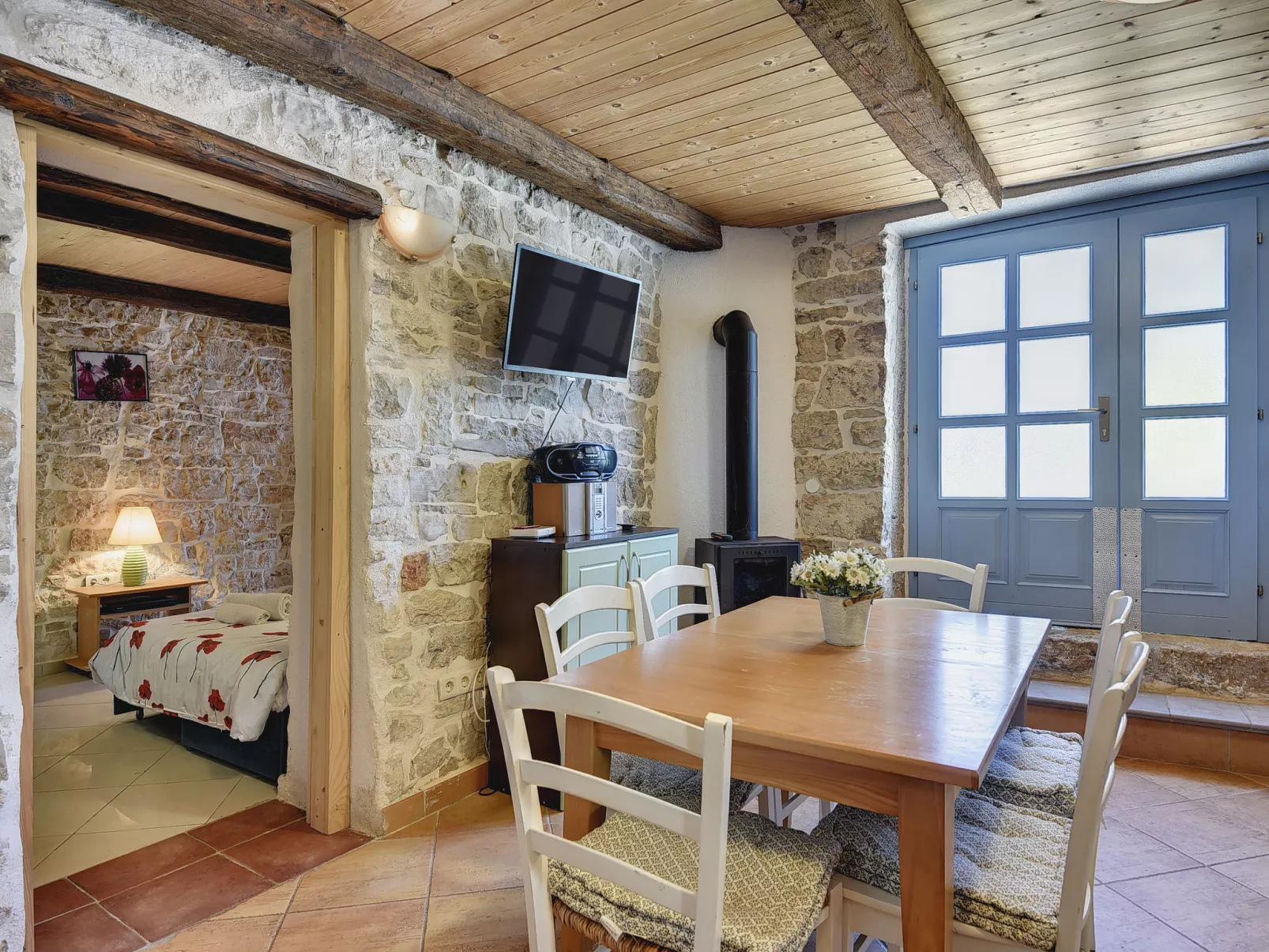 Villa Sherpa - Binnen