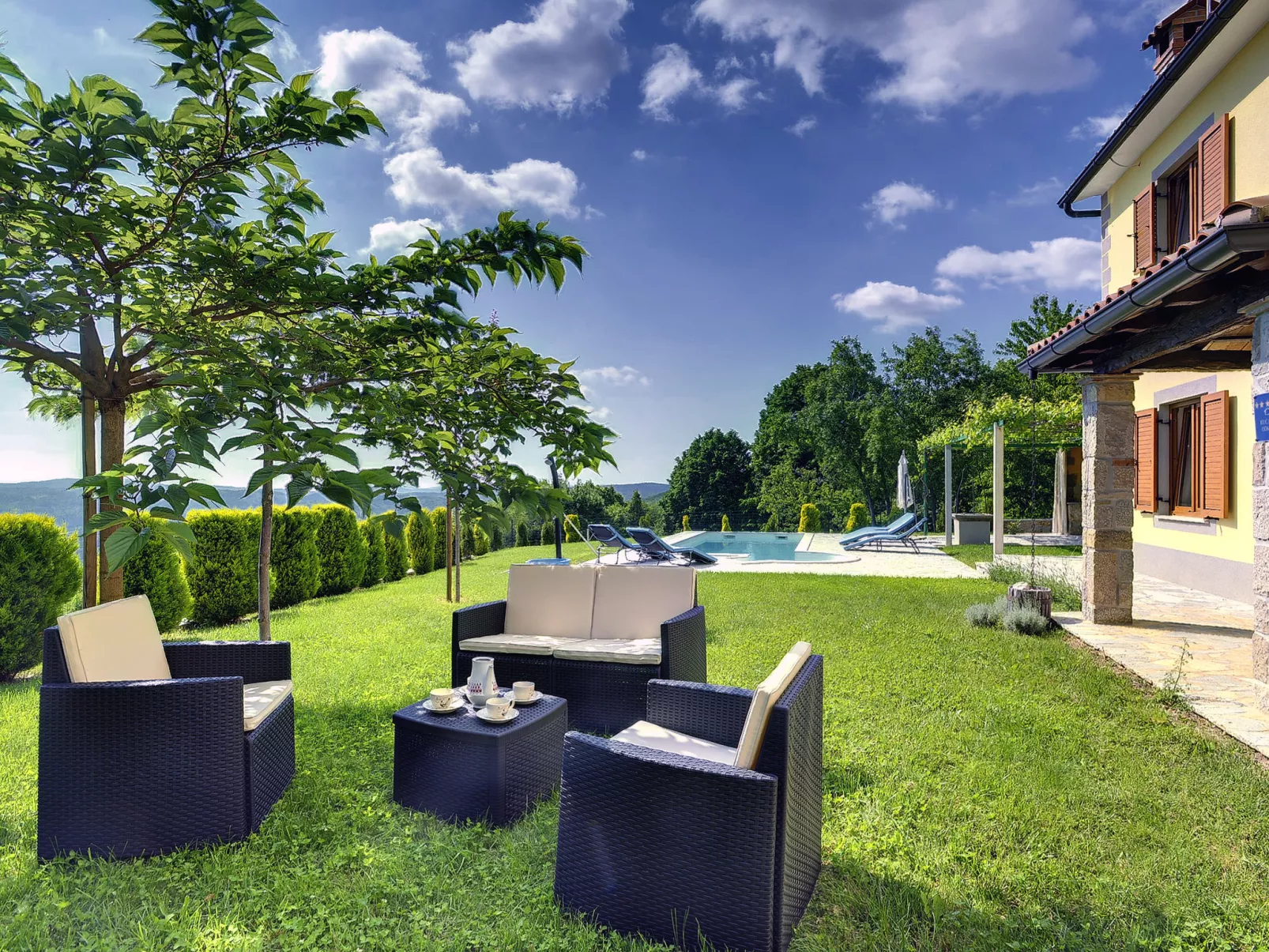 Villa Bella - Binnen