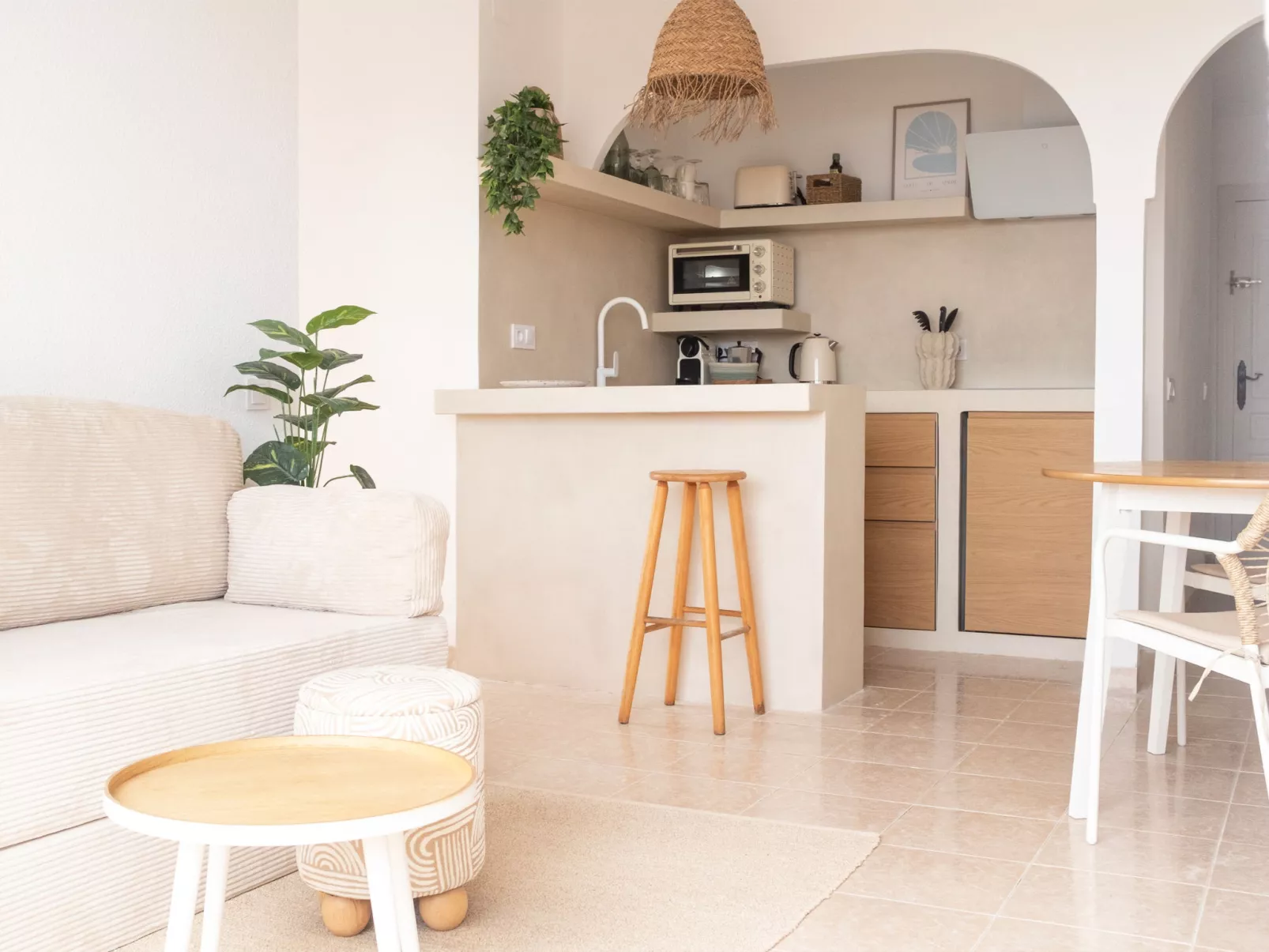 Terraza Azul - Penthouse with sea view - Binnen
