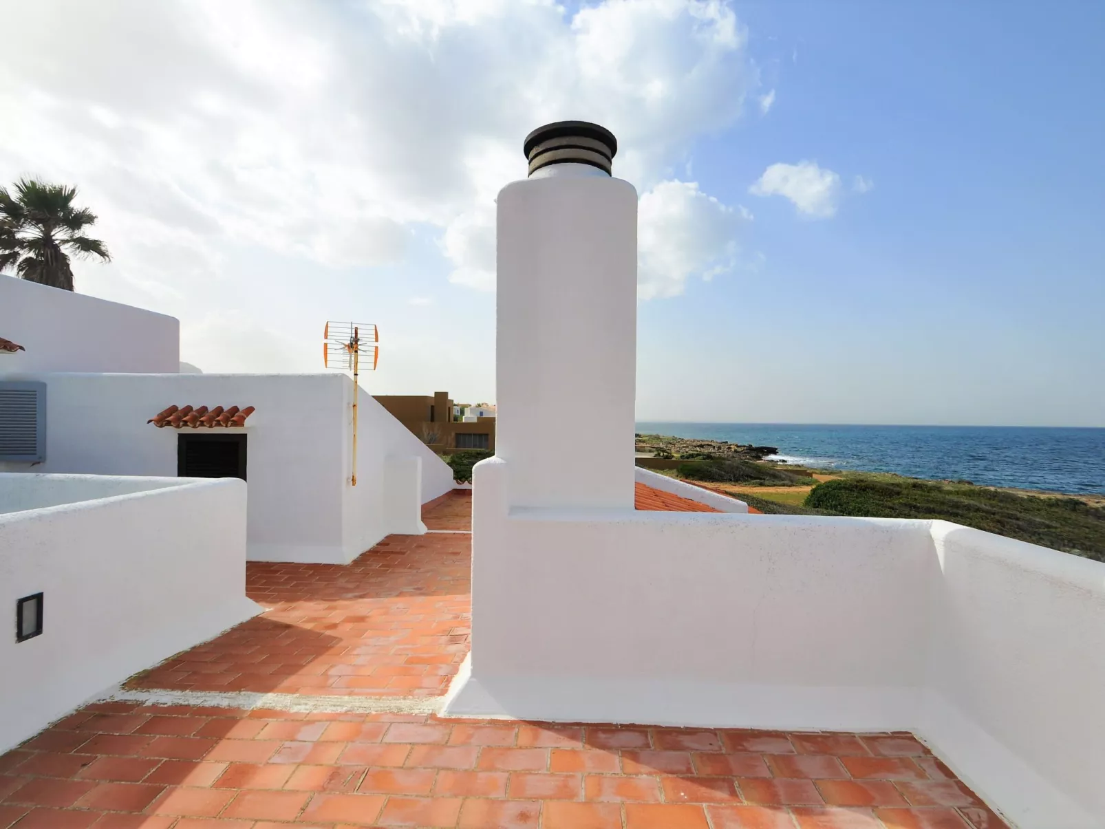 Villa XOROI con Piscina en Betlem (Mallorca) con vistas a la Bahía de Alcudia y - Buiten