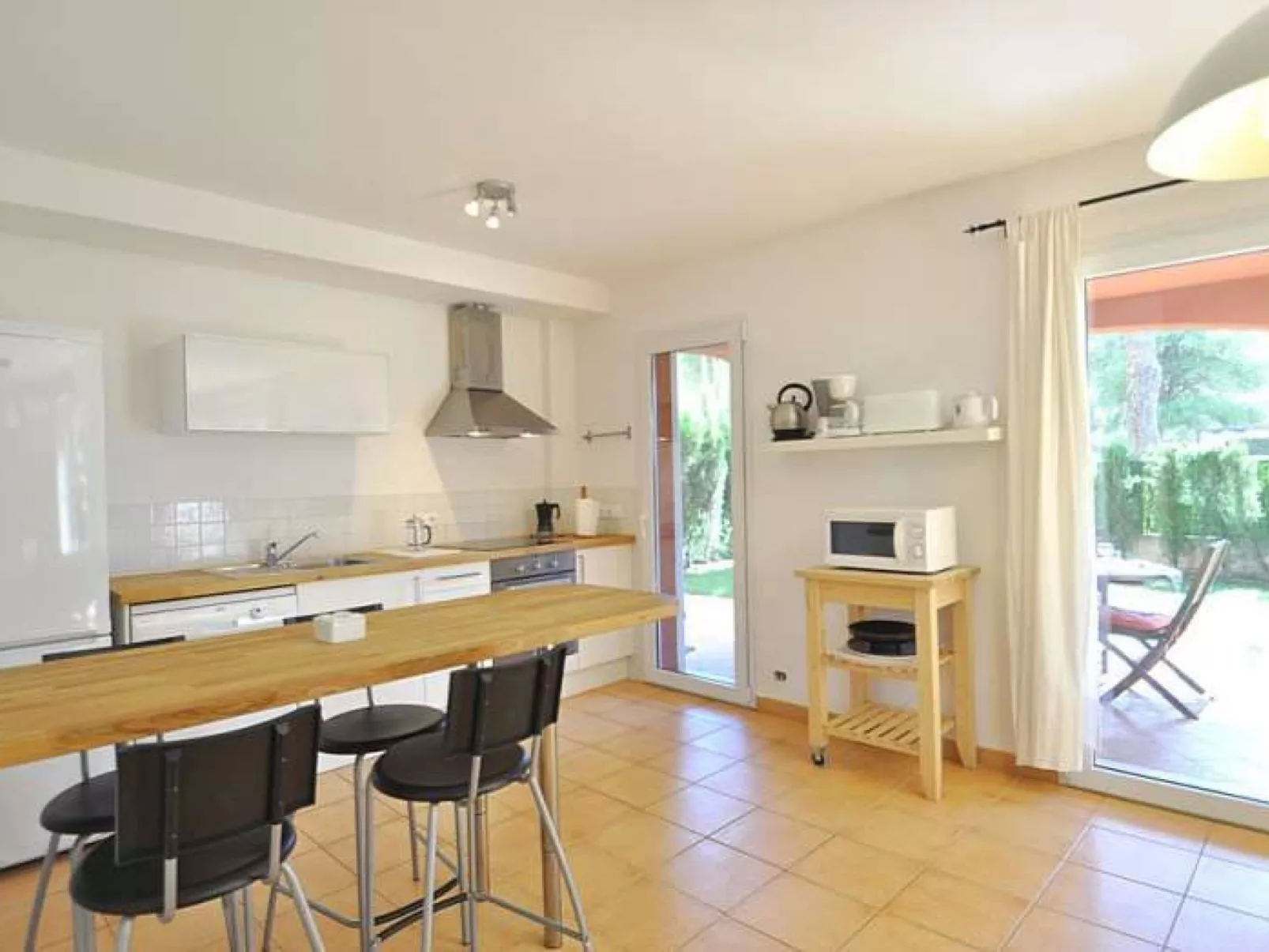VILLA en Zona residencial tranquila con piscina privada ideal para familias - W - Binnen