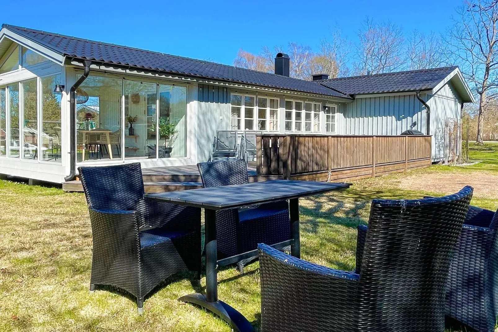 5 sterren vakantie huis in FÄRJESTADEN - Buitenlucht