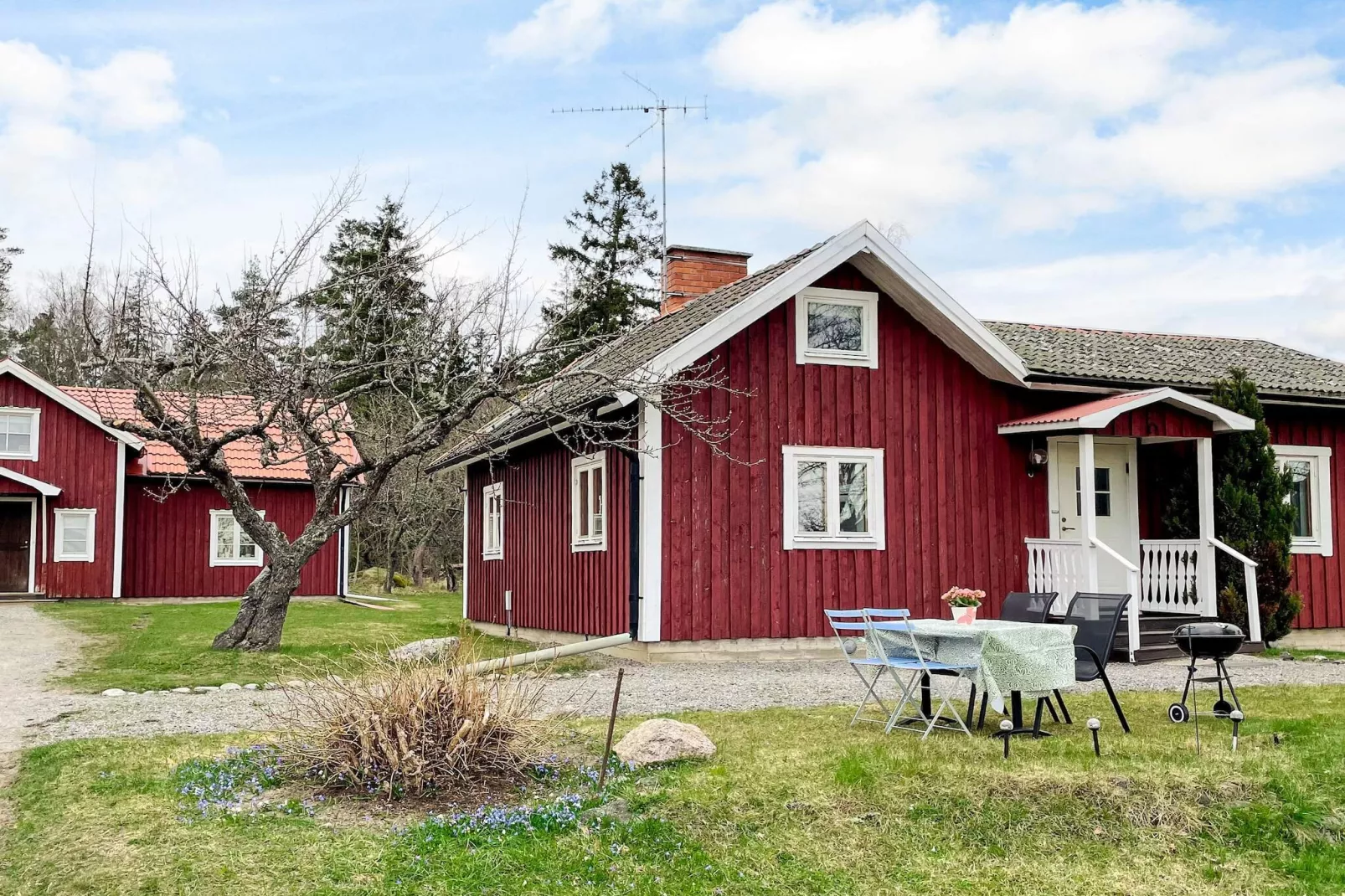 4 Personen vakantie huis in ENKÖPING - Buitenlucht