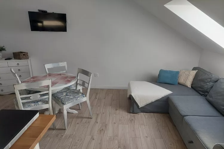 Apartament 2pokojowy z aneksem kuchennym