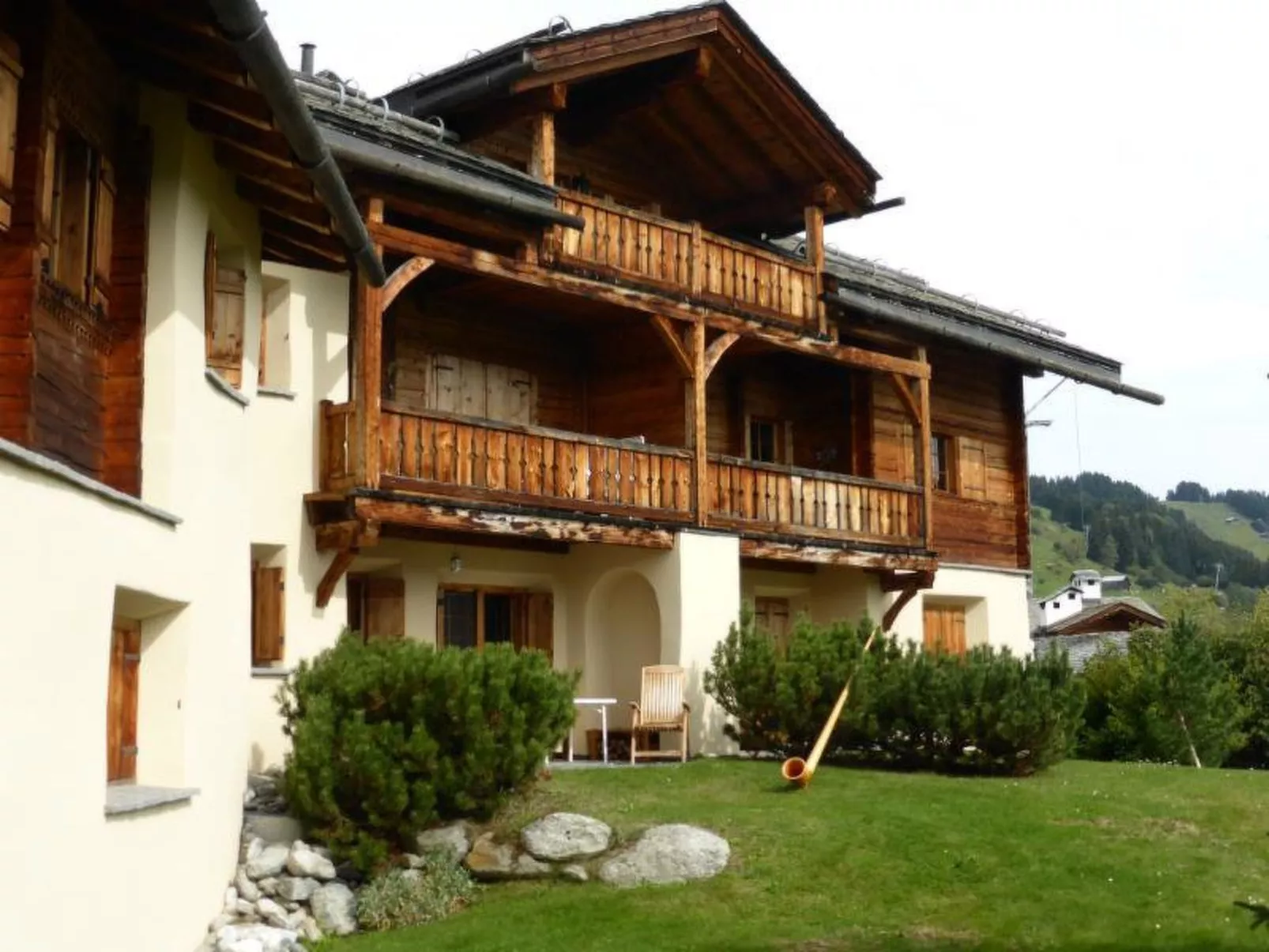Casa Muladiras Sutter, Brigels, (Breil/Brigels).