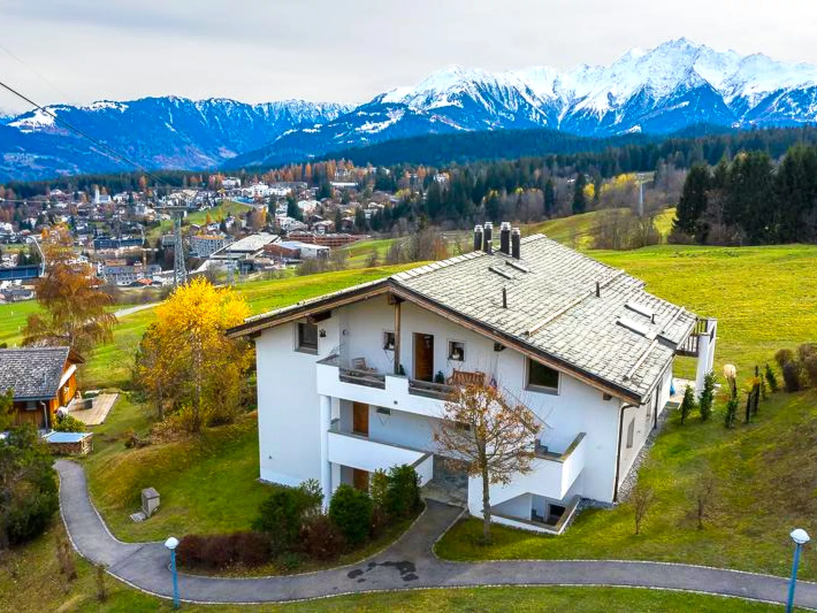 Mira Flem, (Flims Dorf). 5.5 Zimmerwohnung