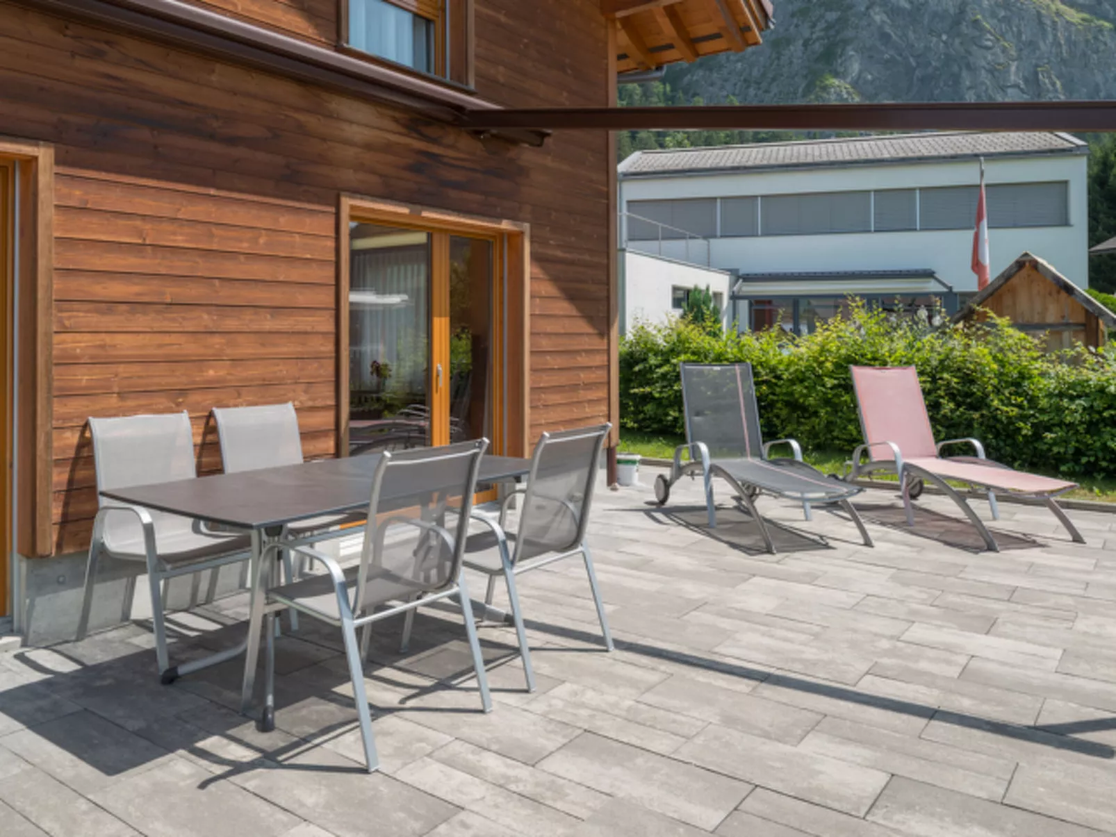 Caflisch Jacob und Erika, (Trin Mulin). 6.5 Zimmer Einfamilienhaus