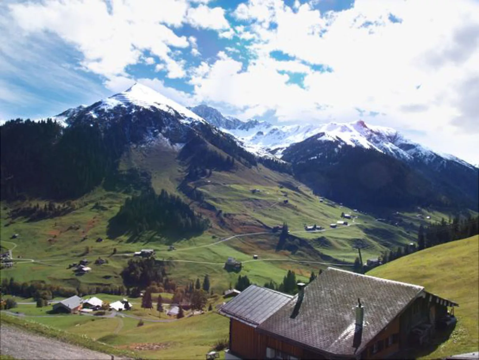 Bord, (St. Antönien).