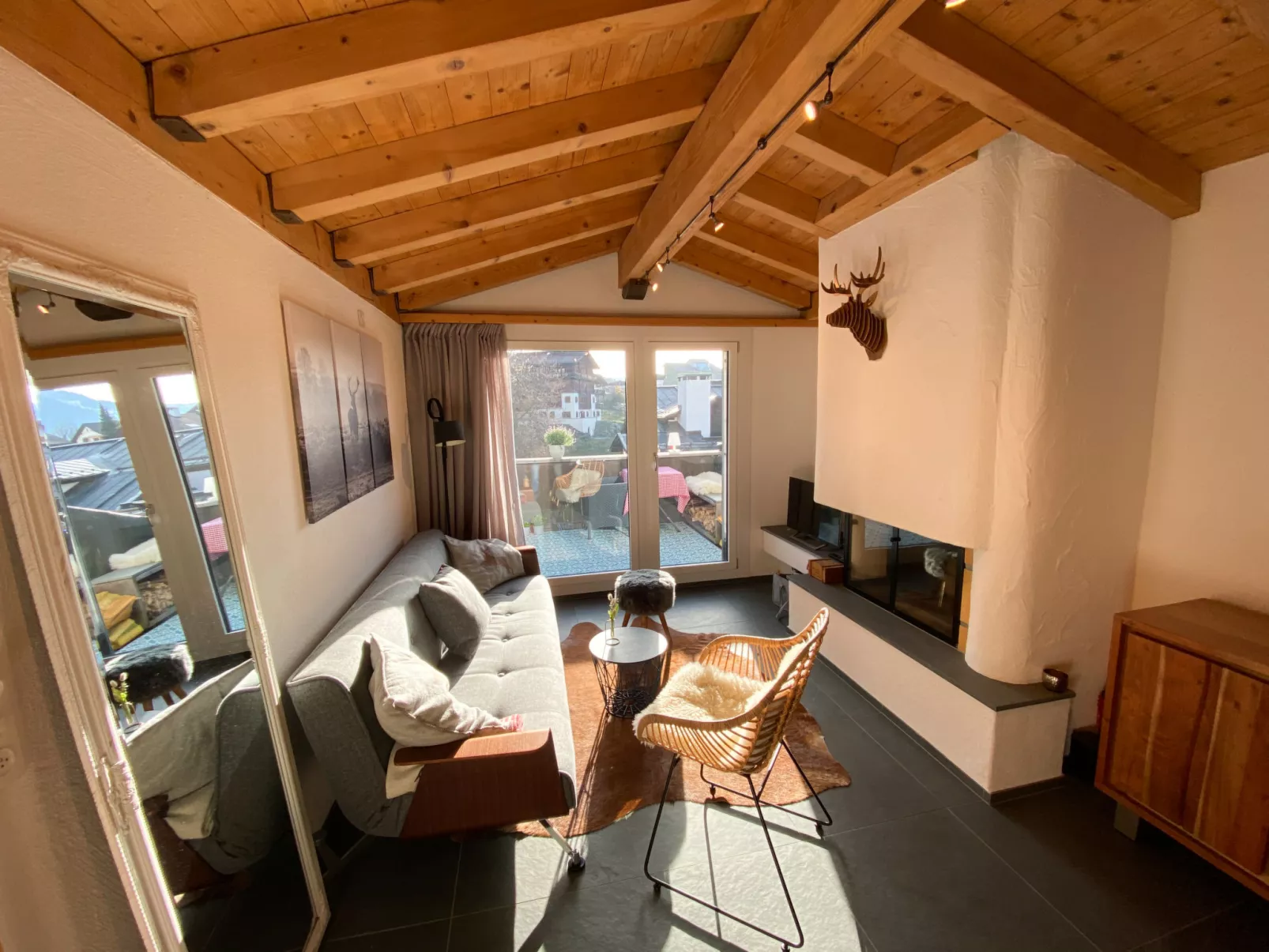 Mira Piz Signina, (Laax Dorf). 2.5 Zimmerwohnung