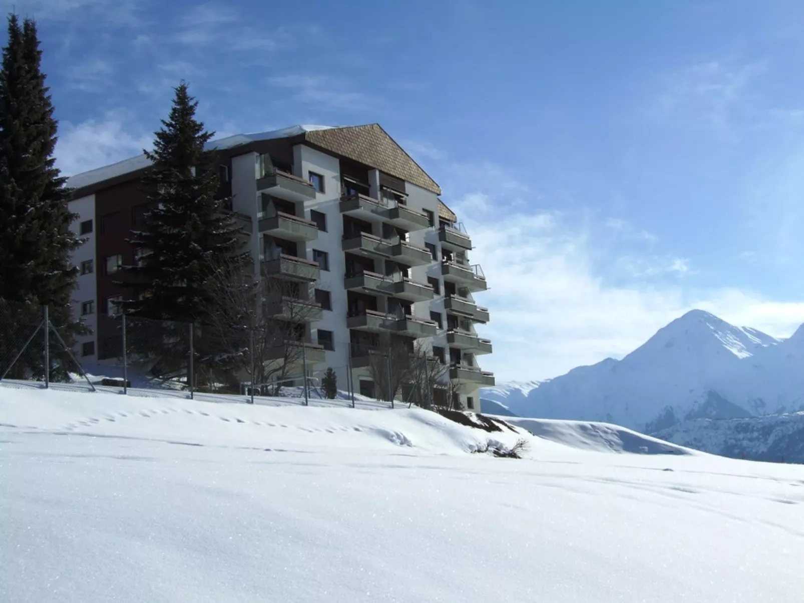 Casa La Foppa Füger, (Sedrun).