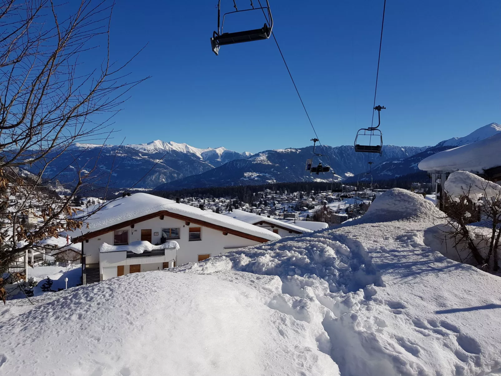 Guarda Flem, (Flims Dorf). 3.5 Zimmerwohnung