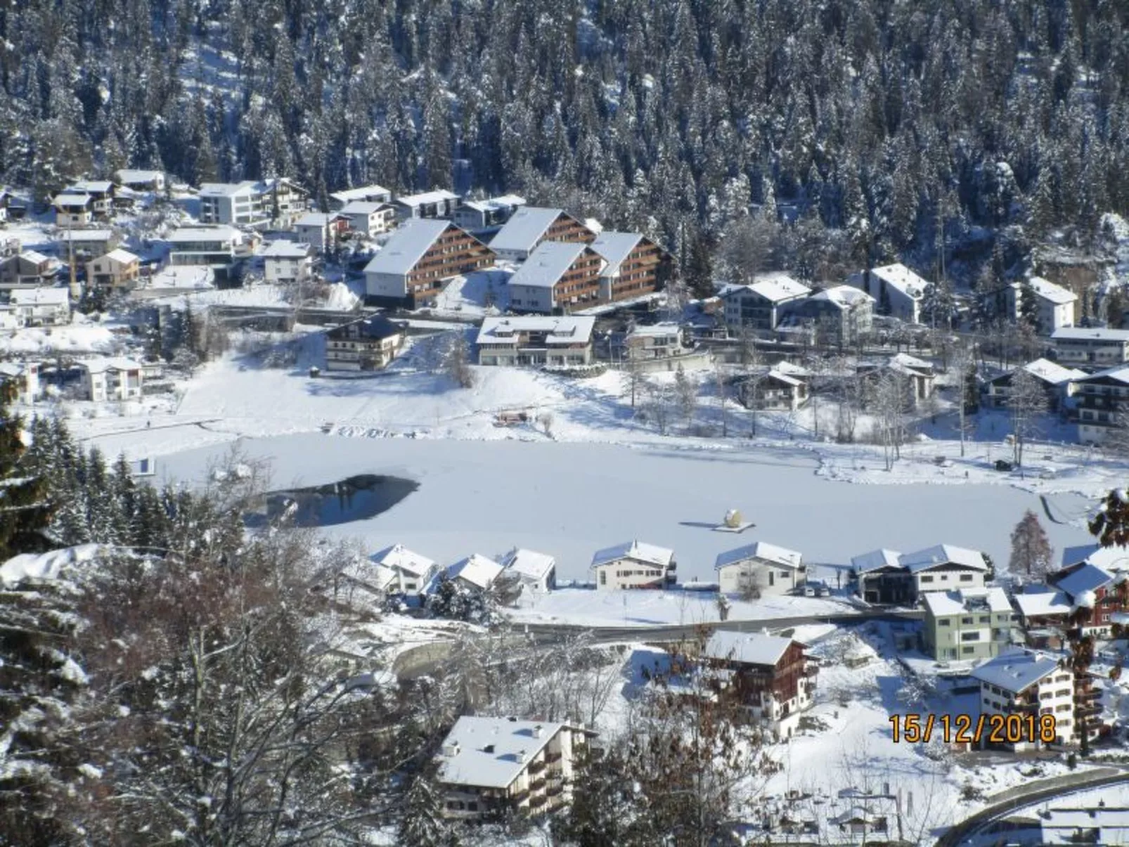 La Prada, (Laax Dorf). 2 Zimmerwohnung