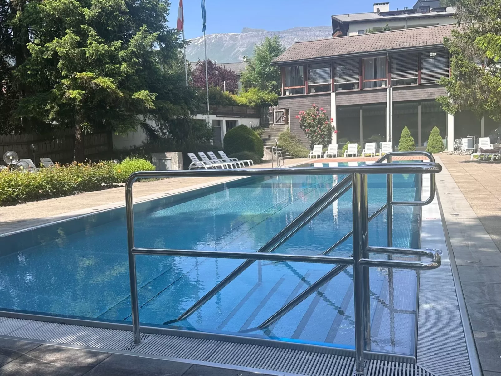 Rancho 121, (Laax Uletsch). 2.5 Zimmerwohnung, 70m², Dusche, sep. WC, für 3 Per