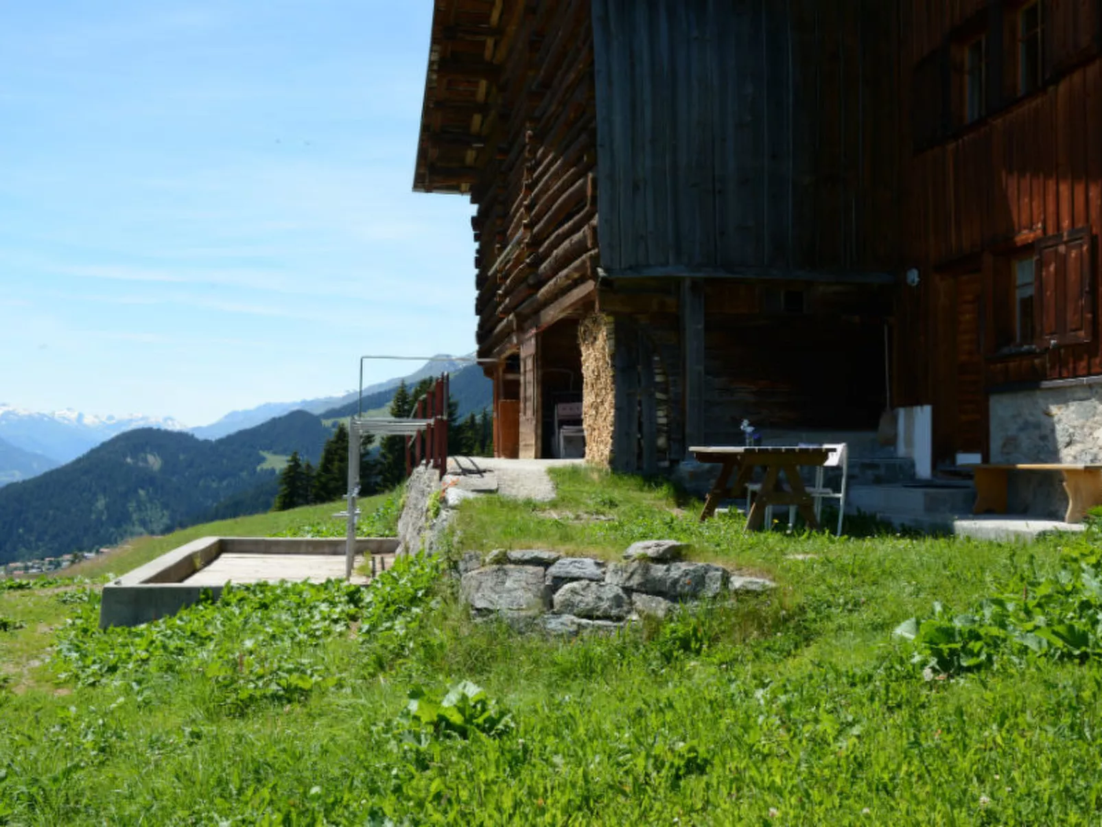 Maiensäss Plumarscha Friberg, Brigels, (Breil/Brigels).