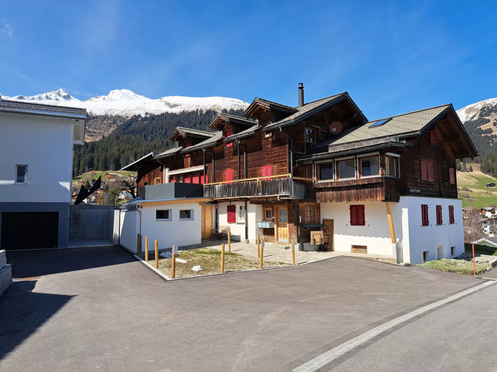 Crestas Calzaferri, Brigels, (Breil/Brigels).