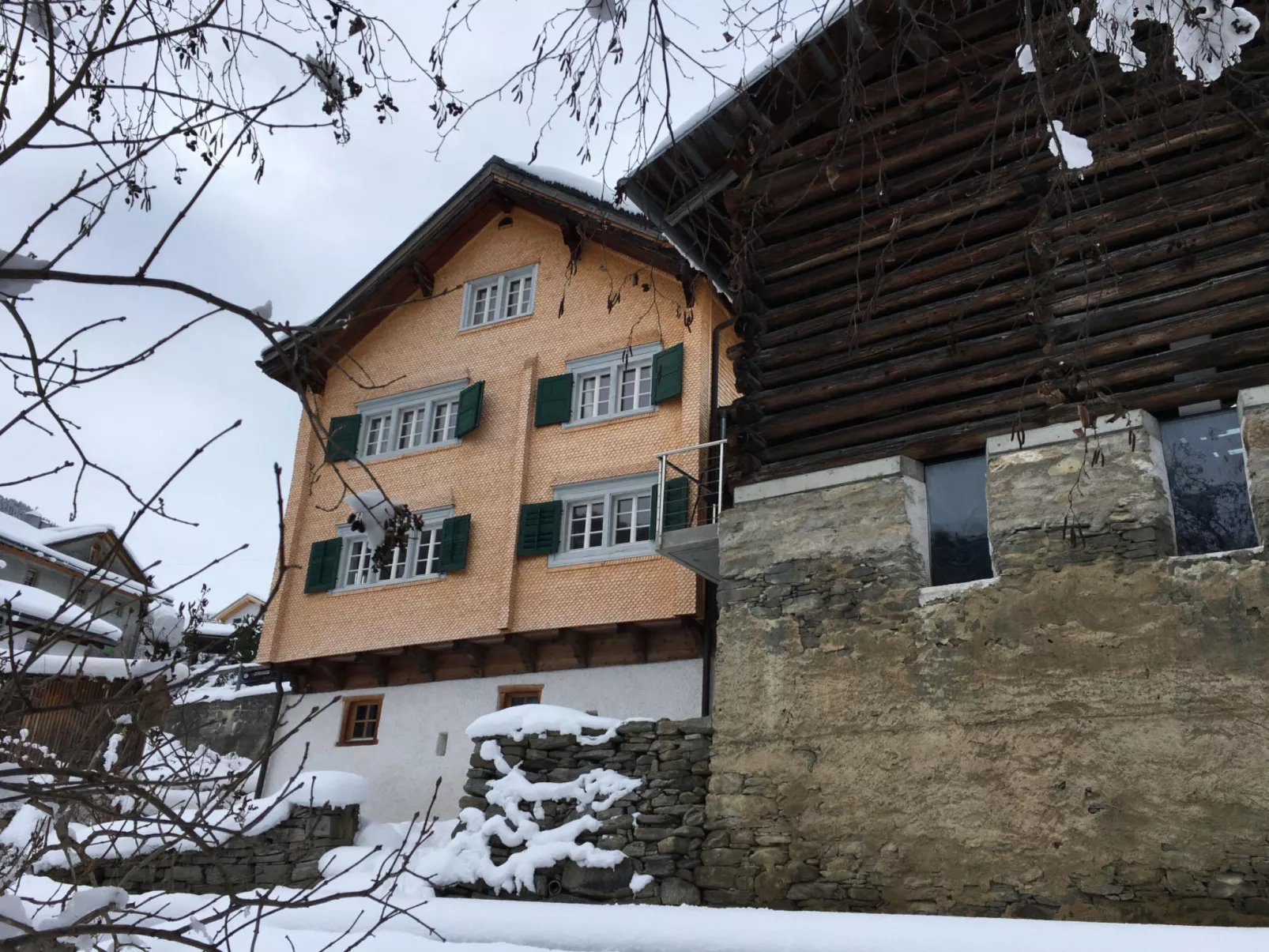 Altes Pfarrhaus, Surcasti, (Surcasti).